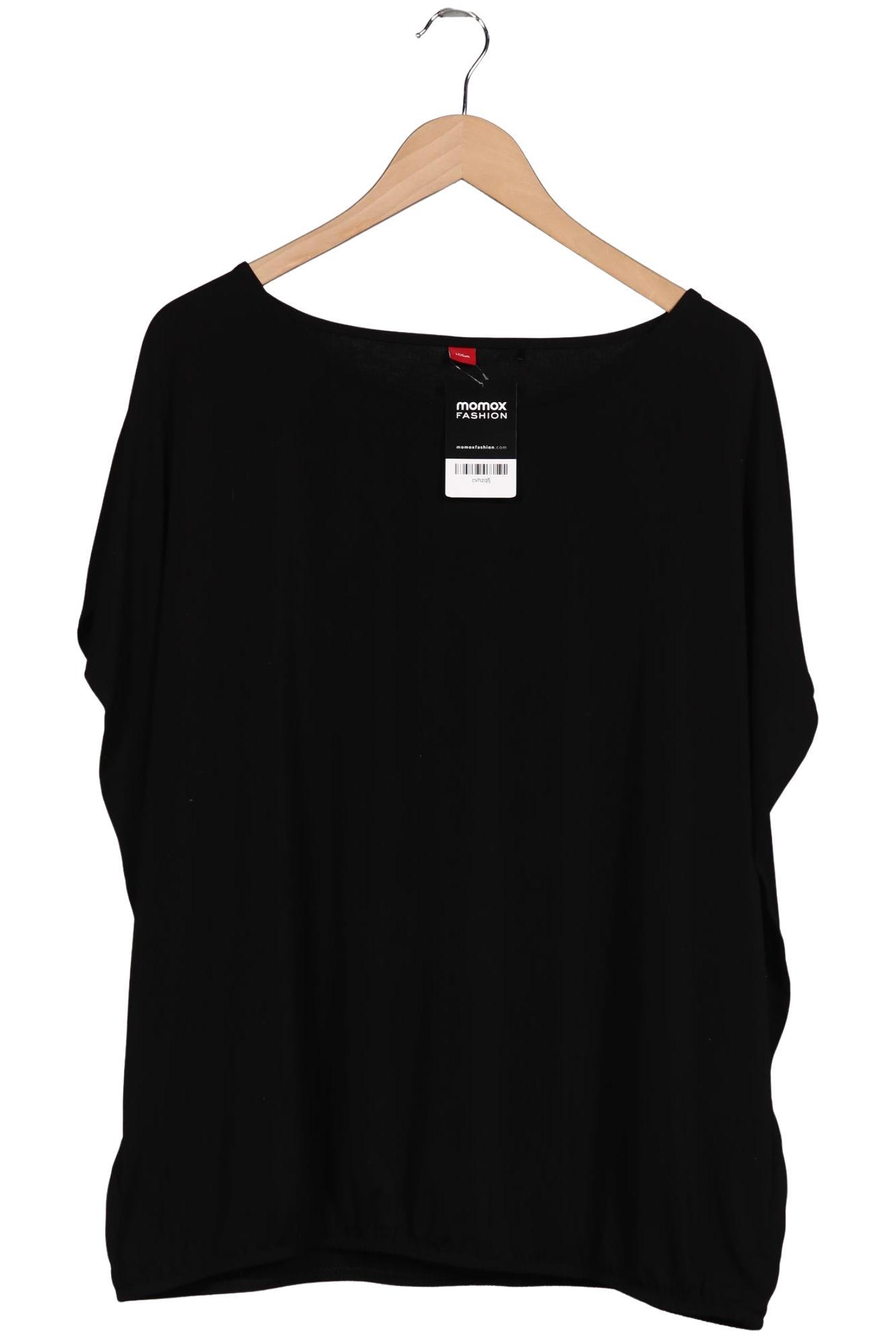 

s.Oliver Damen T-Shirt, schwarz, Gr. 44