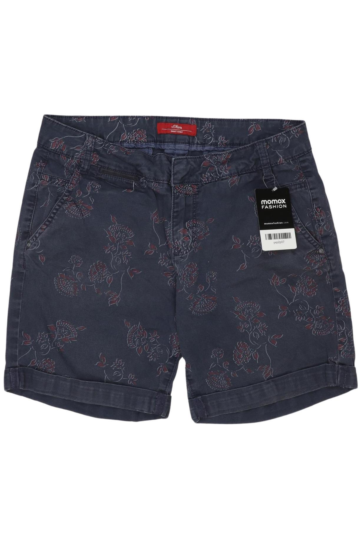 

s.Oliver Damen Shorts, marineblau, Gr. 34