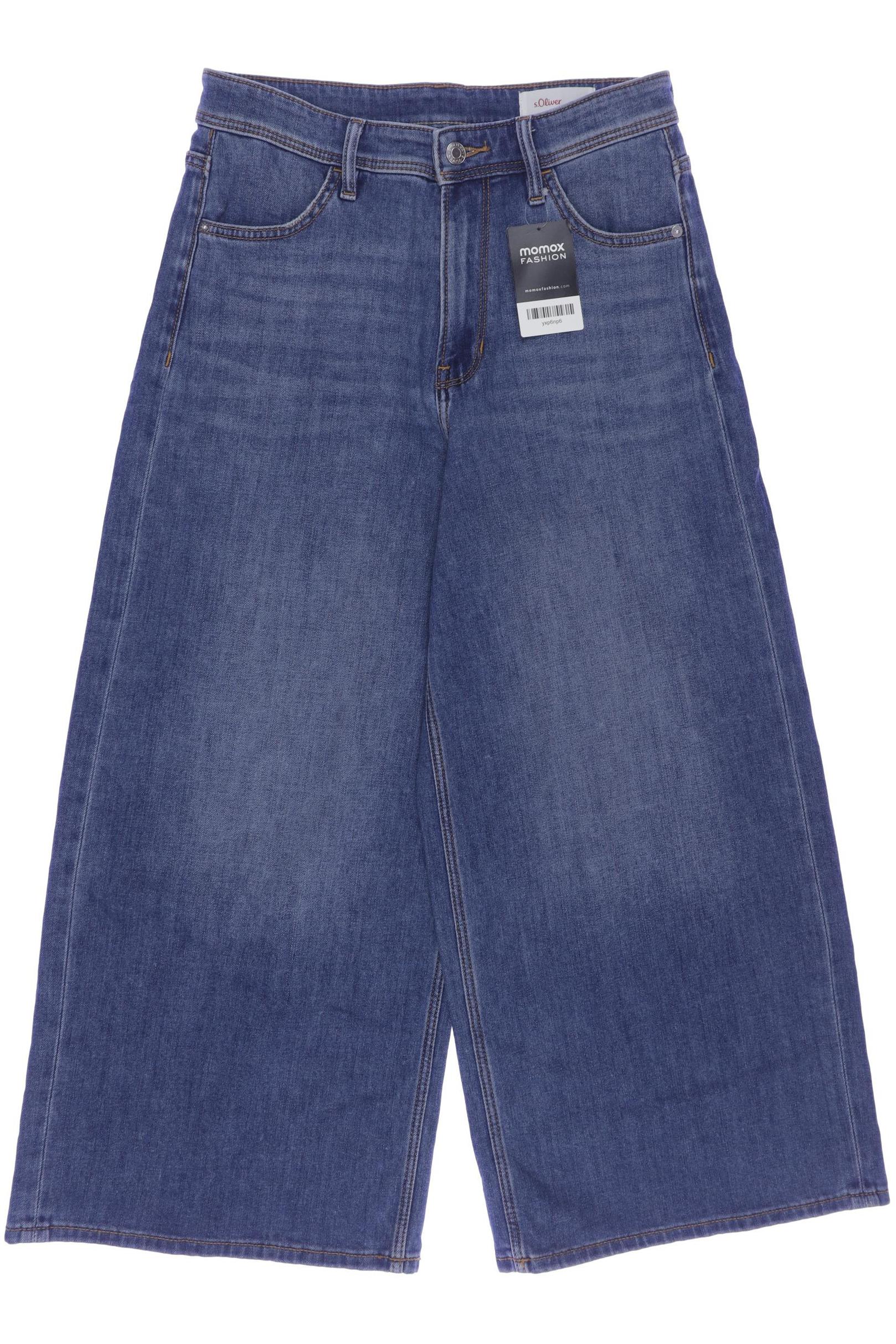 

s.Oliver Damen Jeans, blau, Gr. 36
