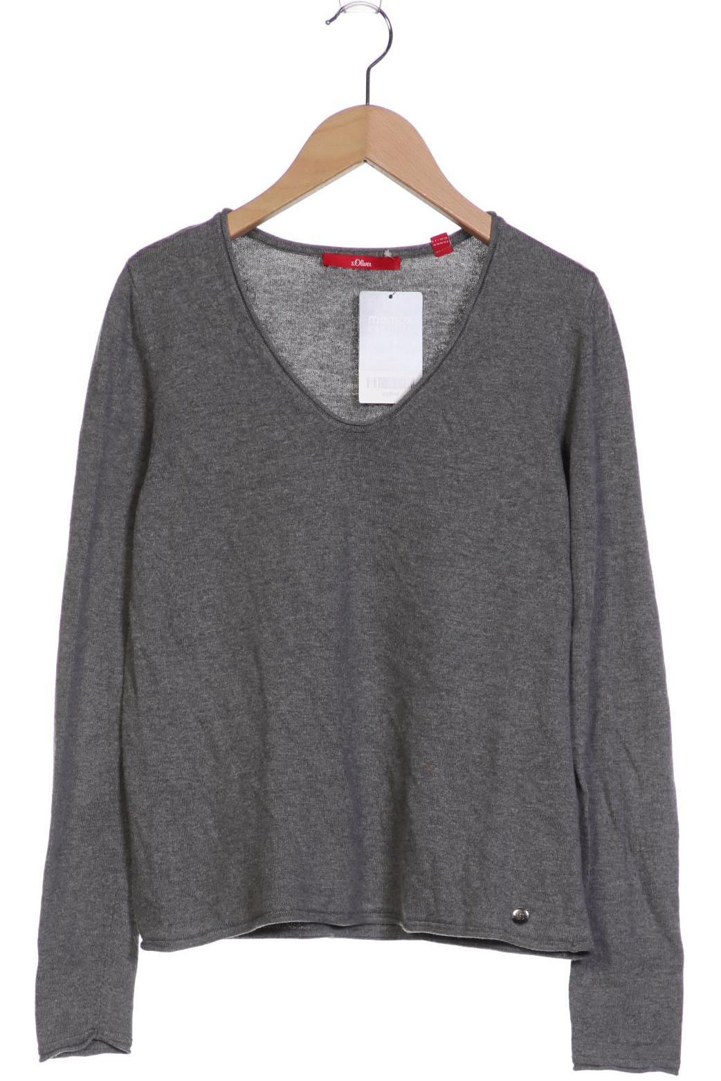 

s.Oliver Damen Pullover, grau