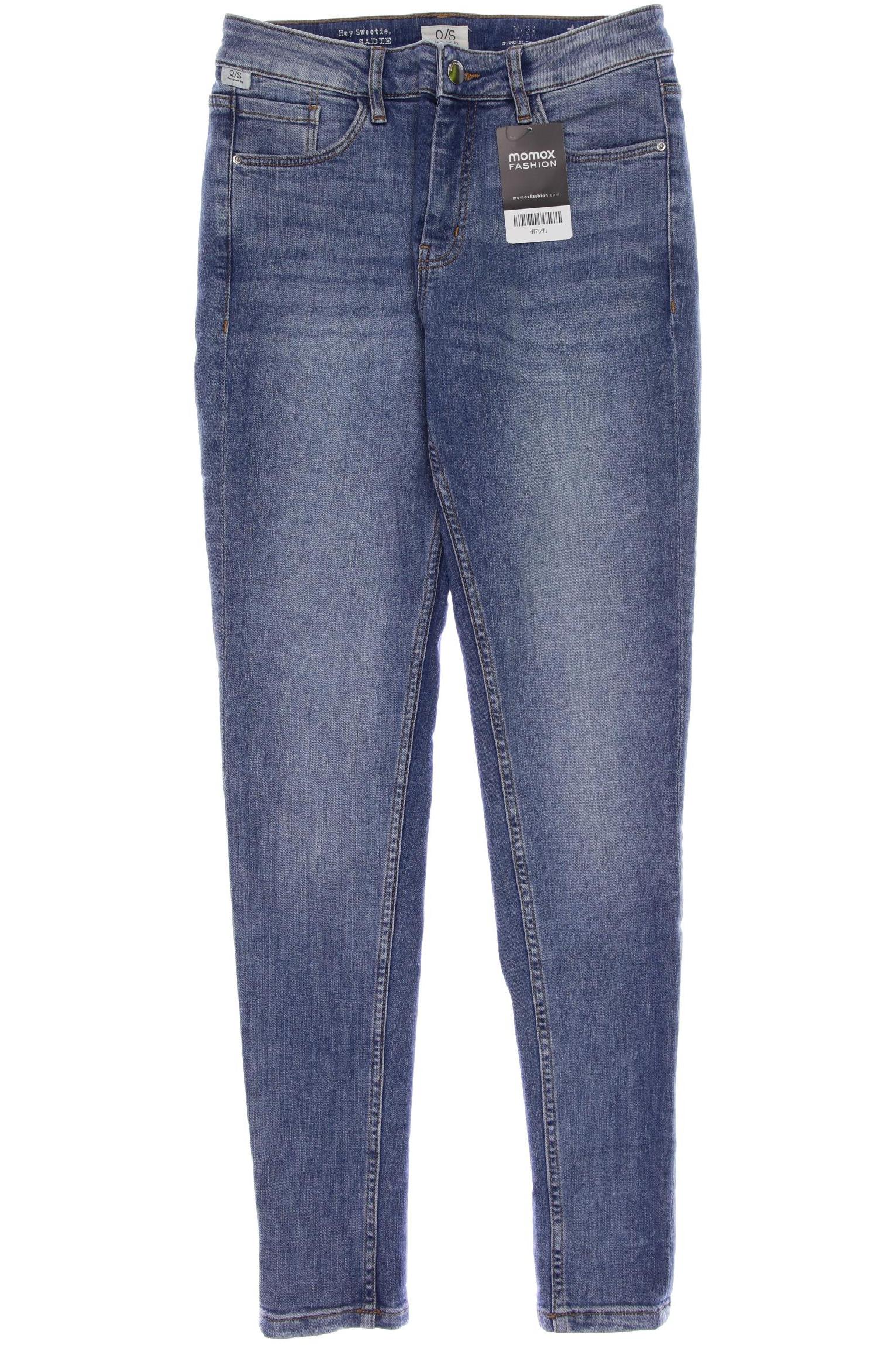 

s.Oliver Damen Jeans, blau, Gr. 34