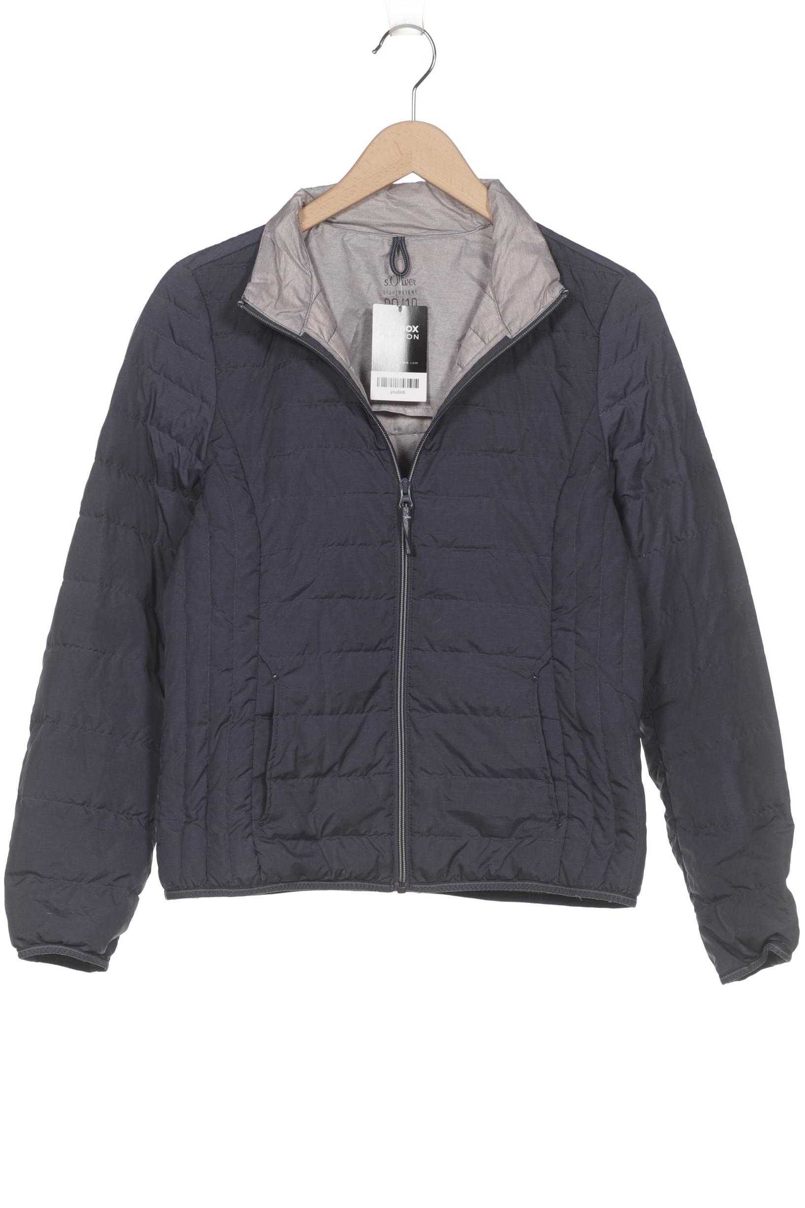 

s.Oliver Damen Jacke, marineblau, Gr. 38