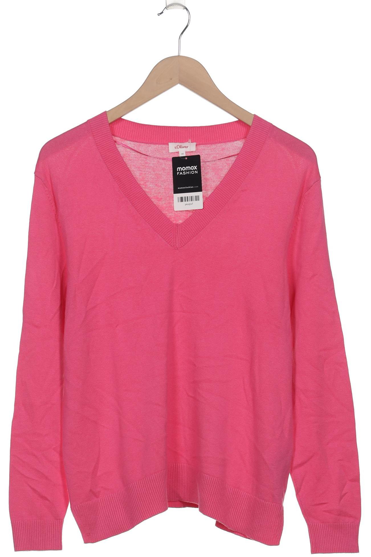 

s.Oliver Damen Pullover, pink, Gr. 38