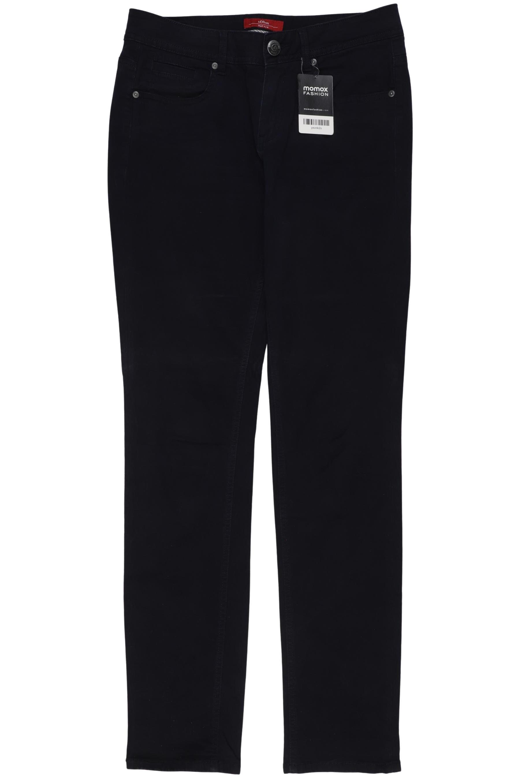 

s.Oliver Damen Jeans, marineblau, Gr. 36