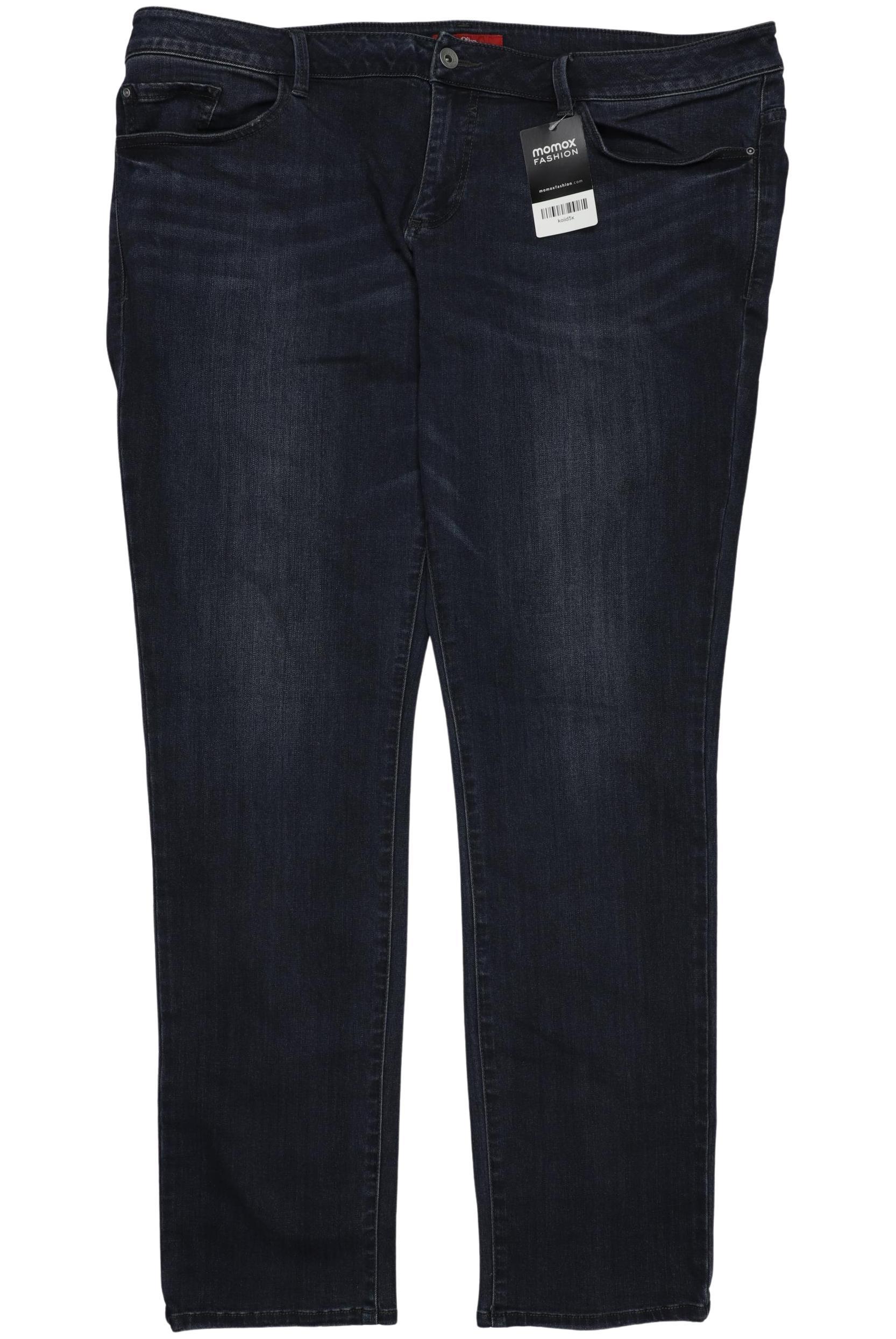 

s.Oliver Damen Jeans, marineblau, Gr. 46