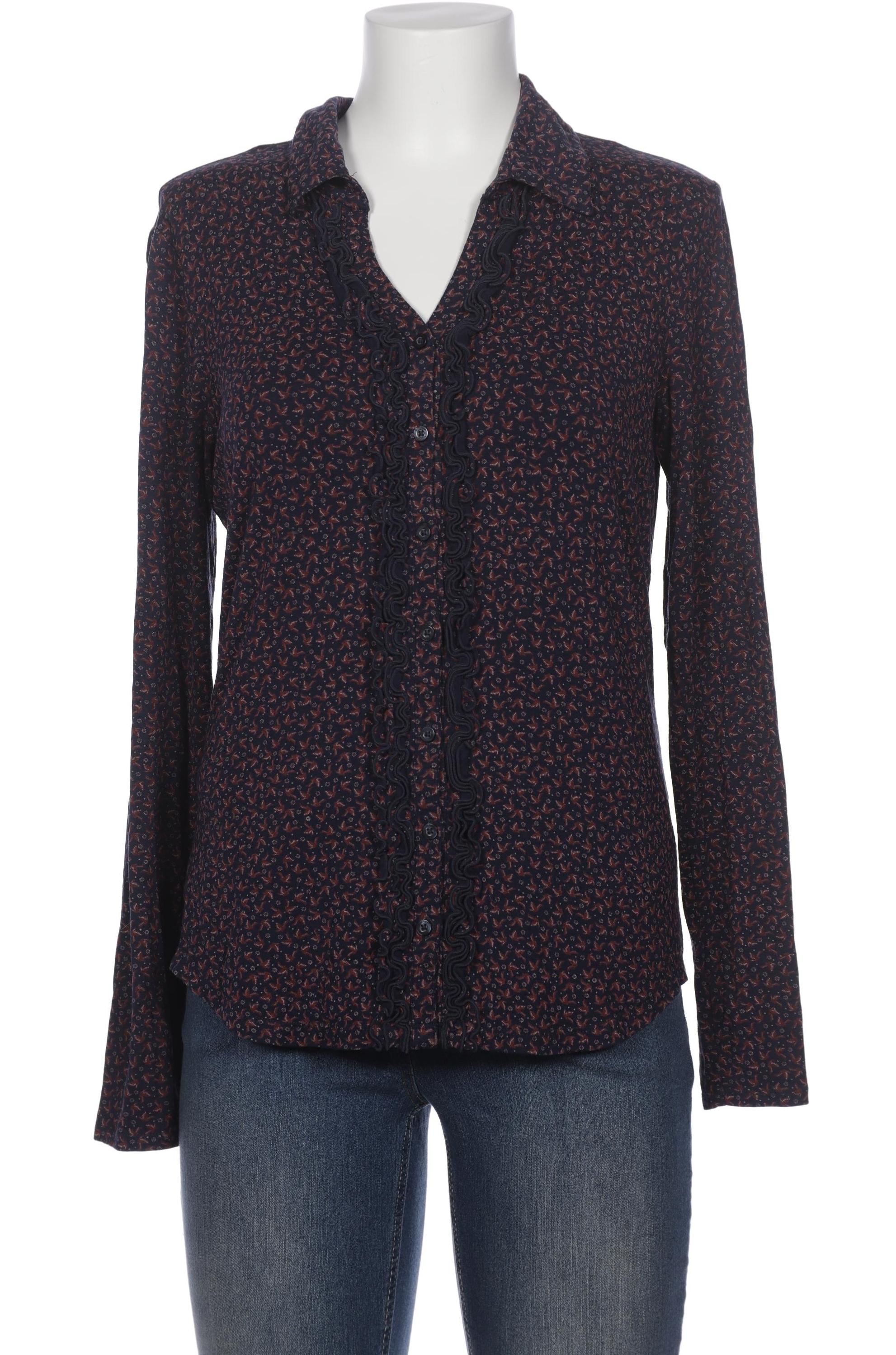 

s.Oliver Damen Bluse, marineblau, Gr. 38