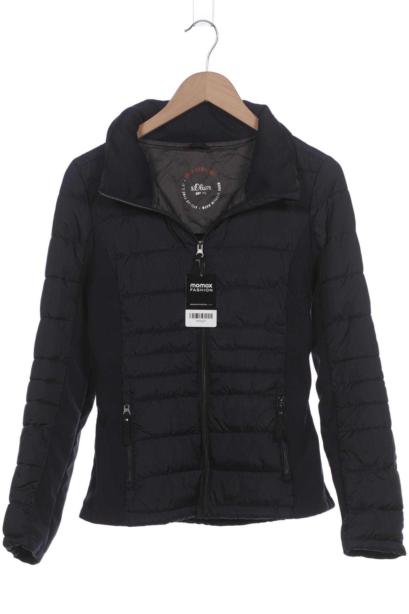 

s.Oliver Damen Jacke, marineblau, Gr. 38