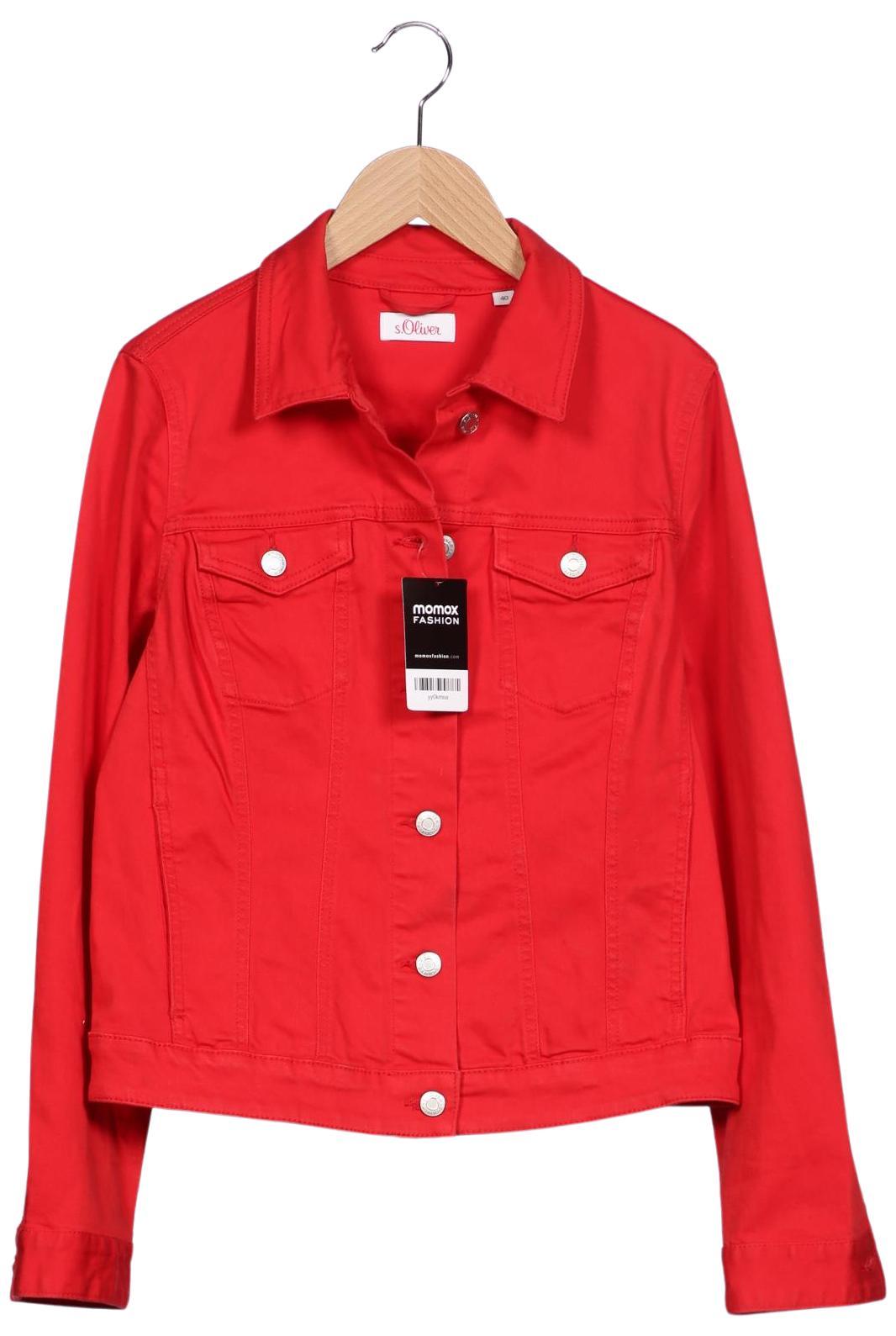 

s.Oliver Damen Jacke, rot, Gr. 40