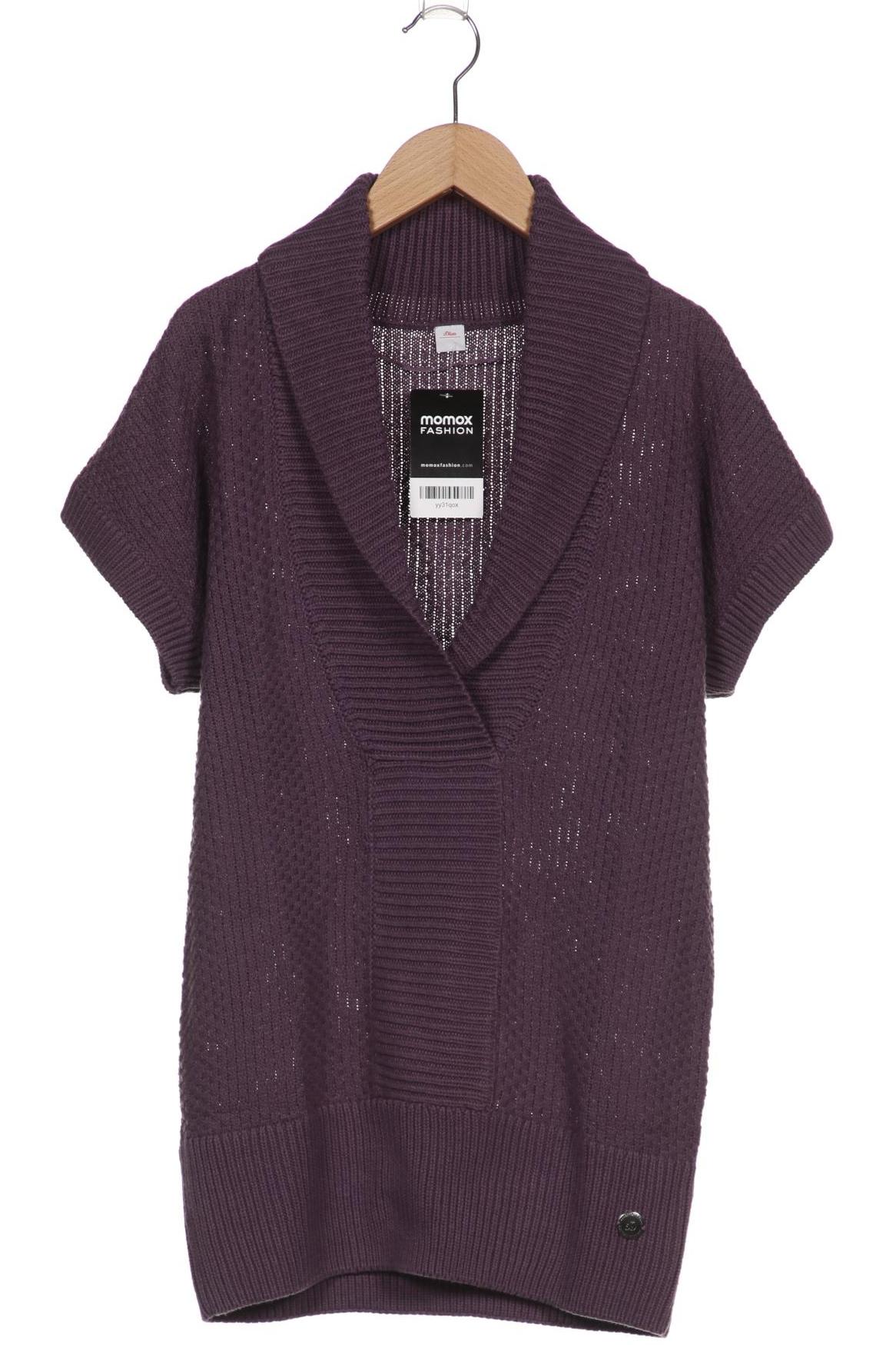 

s.Oliver Damen Pullover, flieder