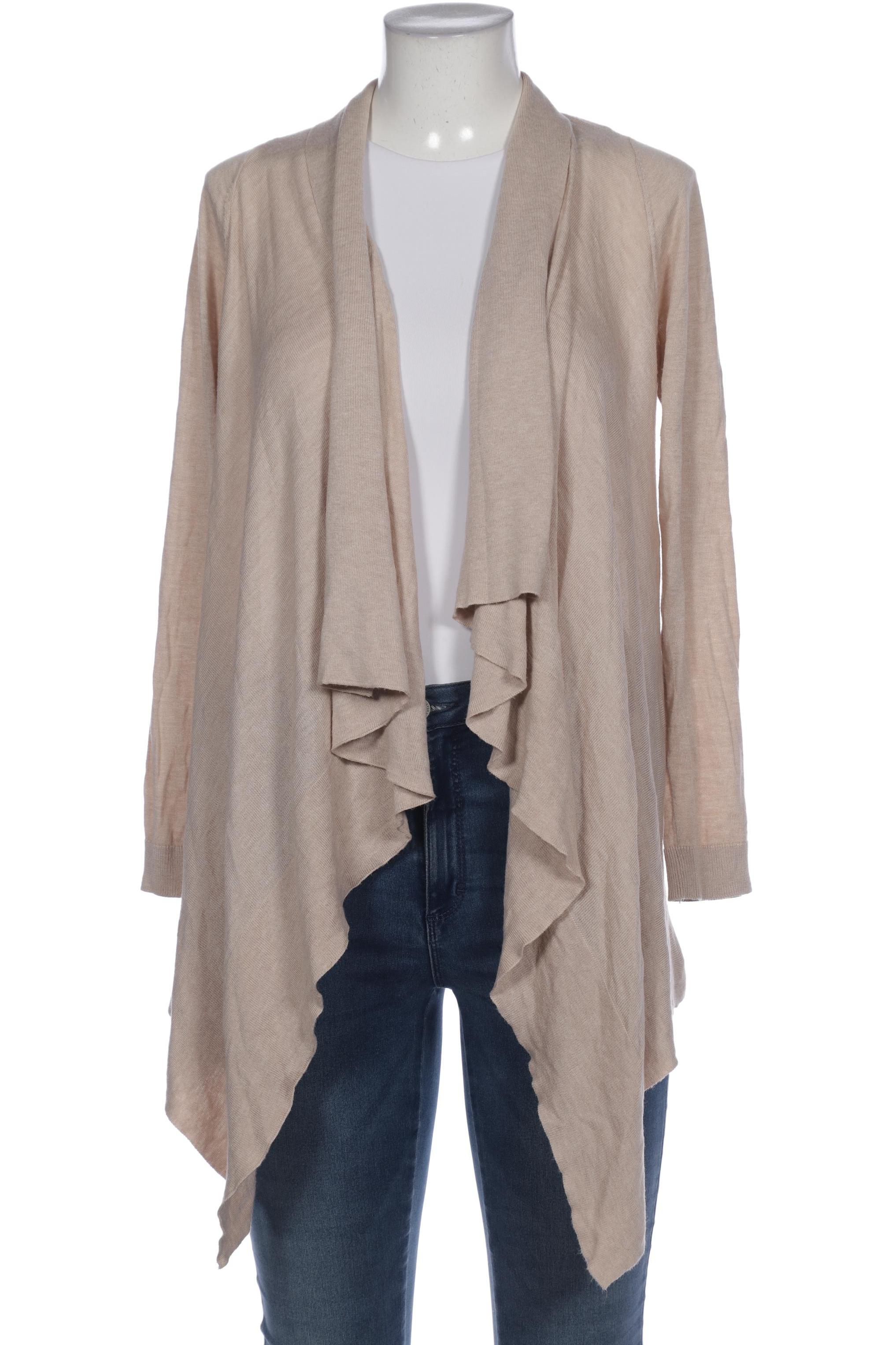 

s.Oliver Damen Strickjacke, beige, Gr. 38