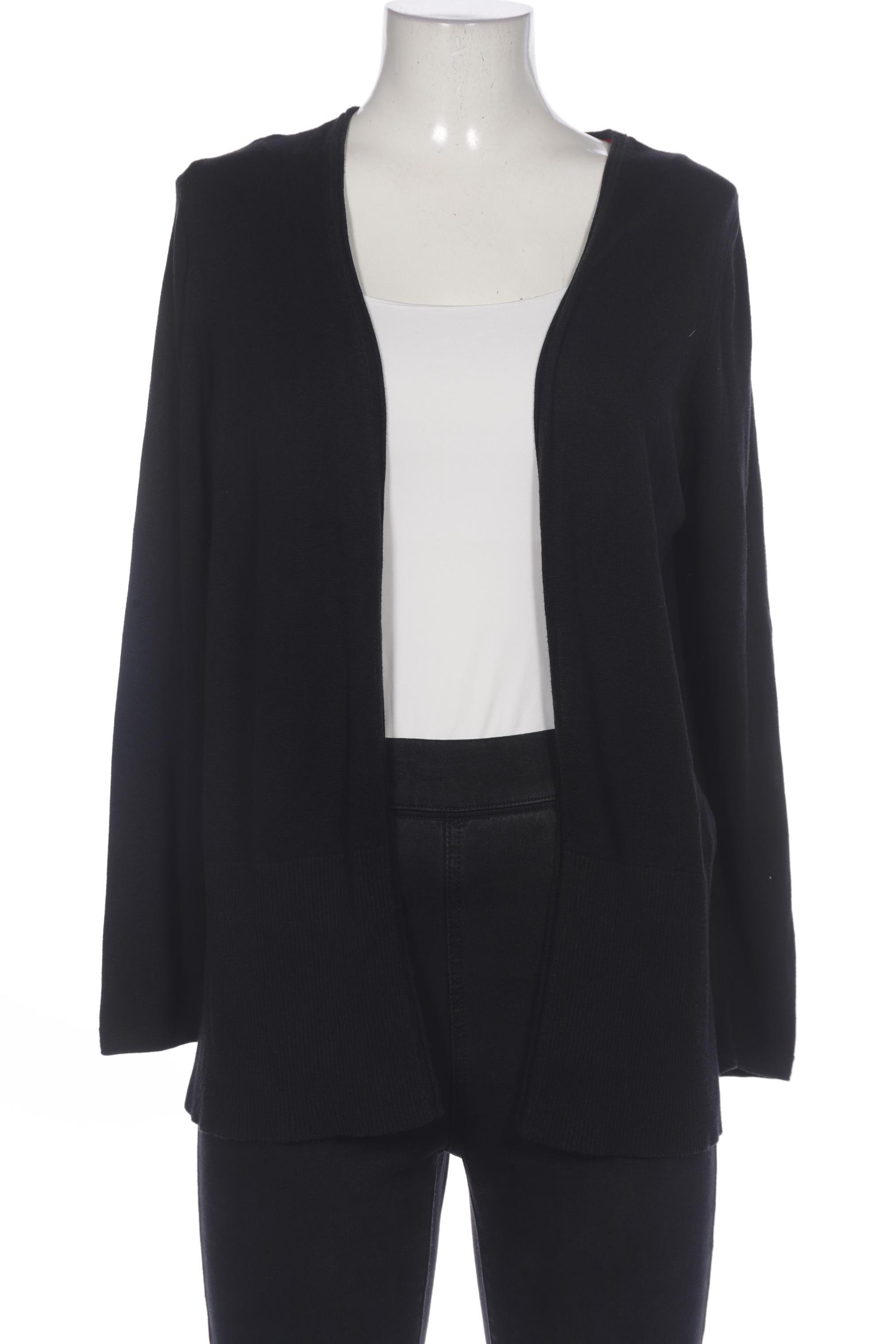 

s.Oliver Damen Strickjacke, schwarz, Gr. 42