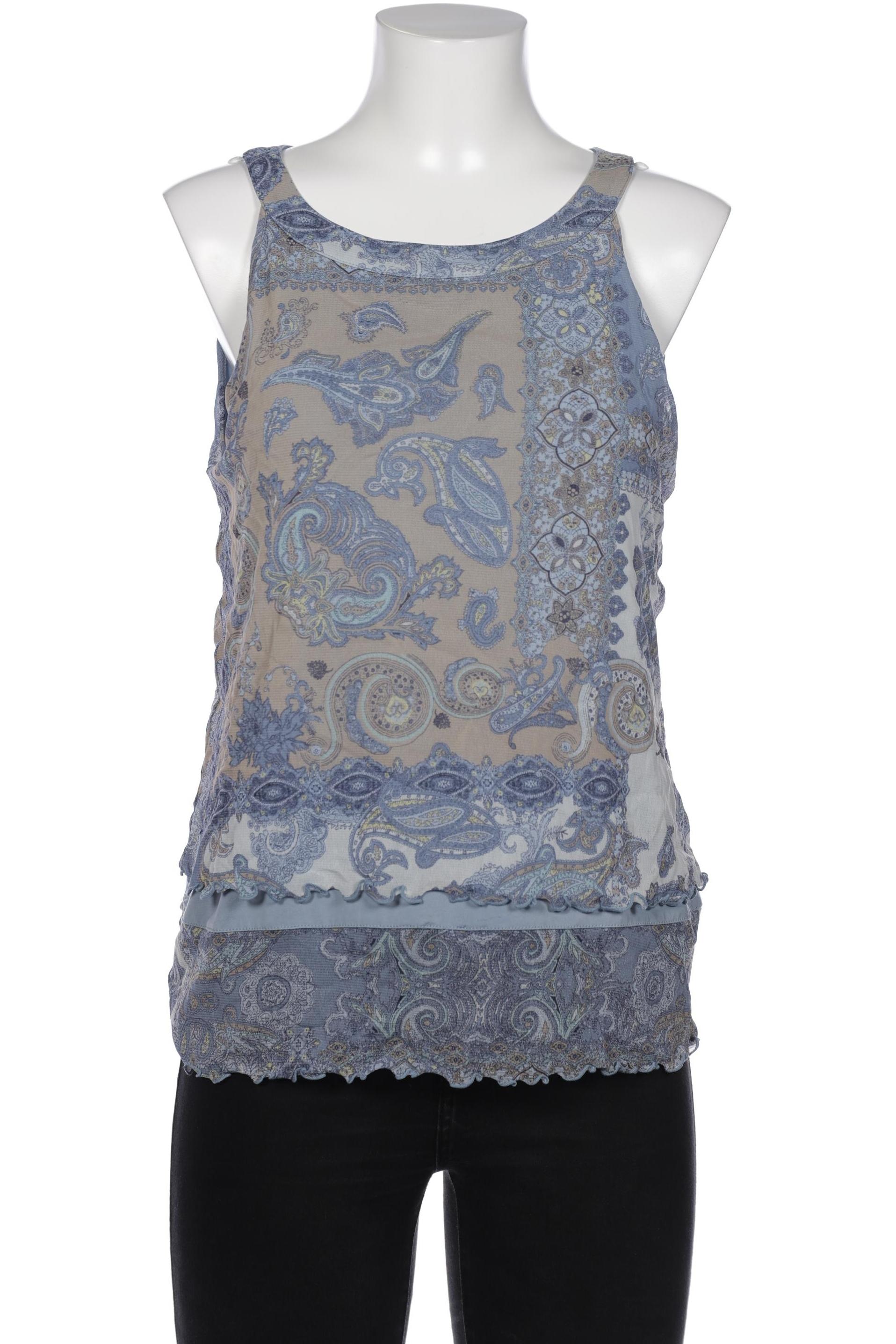 

s.Oliver Damen Top, blau, Gr. 40