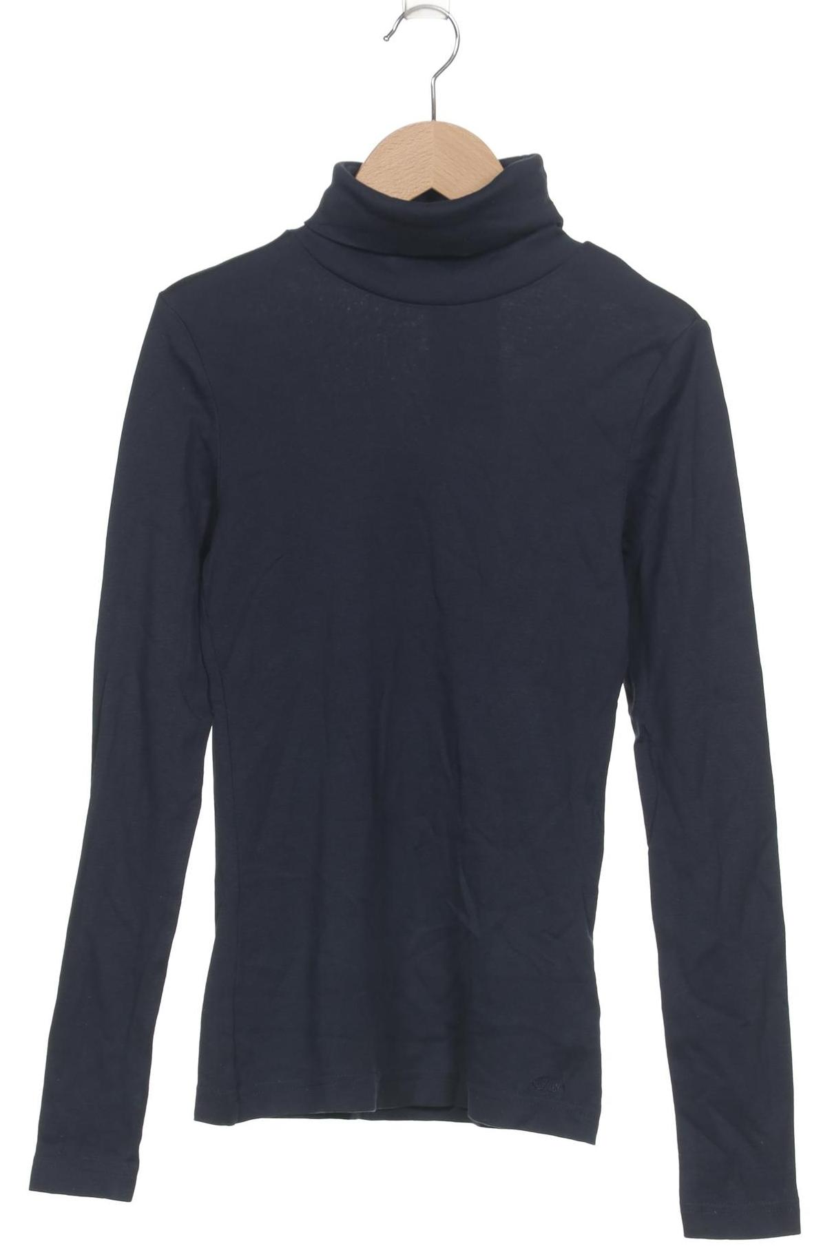 

s.Oliver Damen Langarmshirt, marineblau, Gr. 34