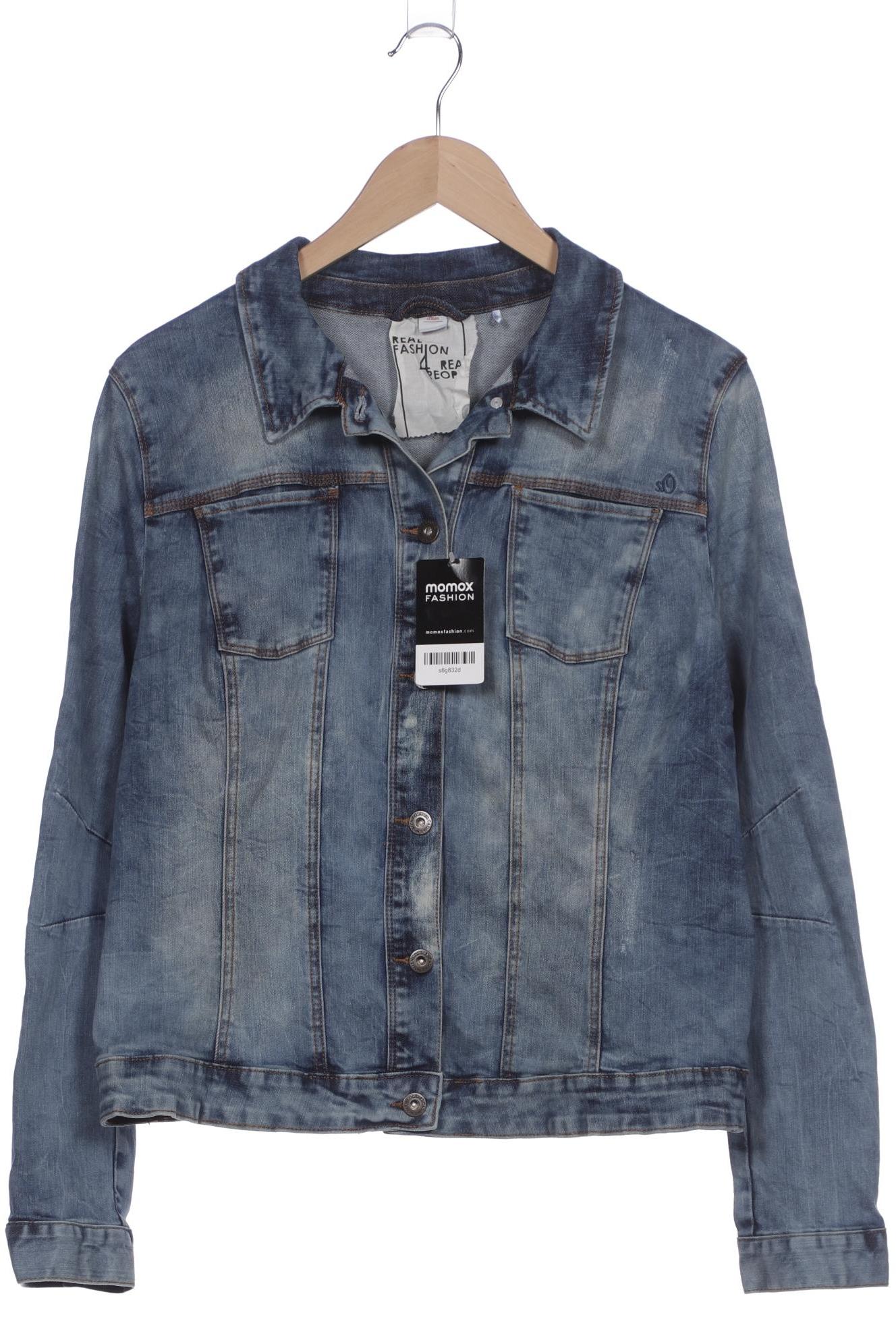 

s.Oliver Damen Jacke, blau, Gr. 40