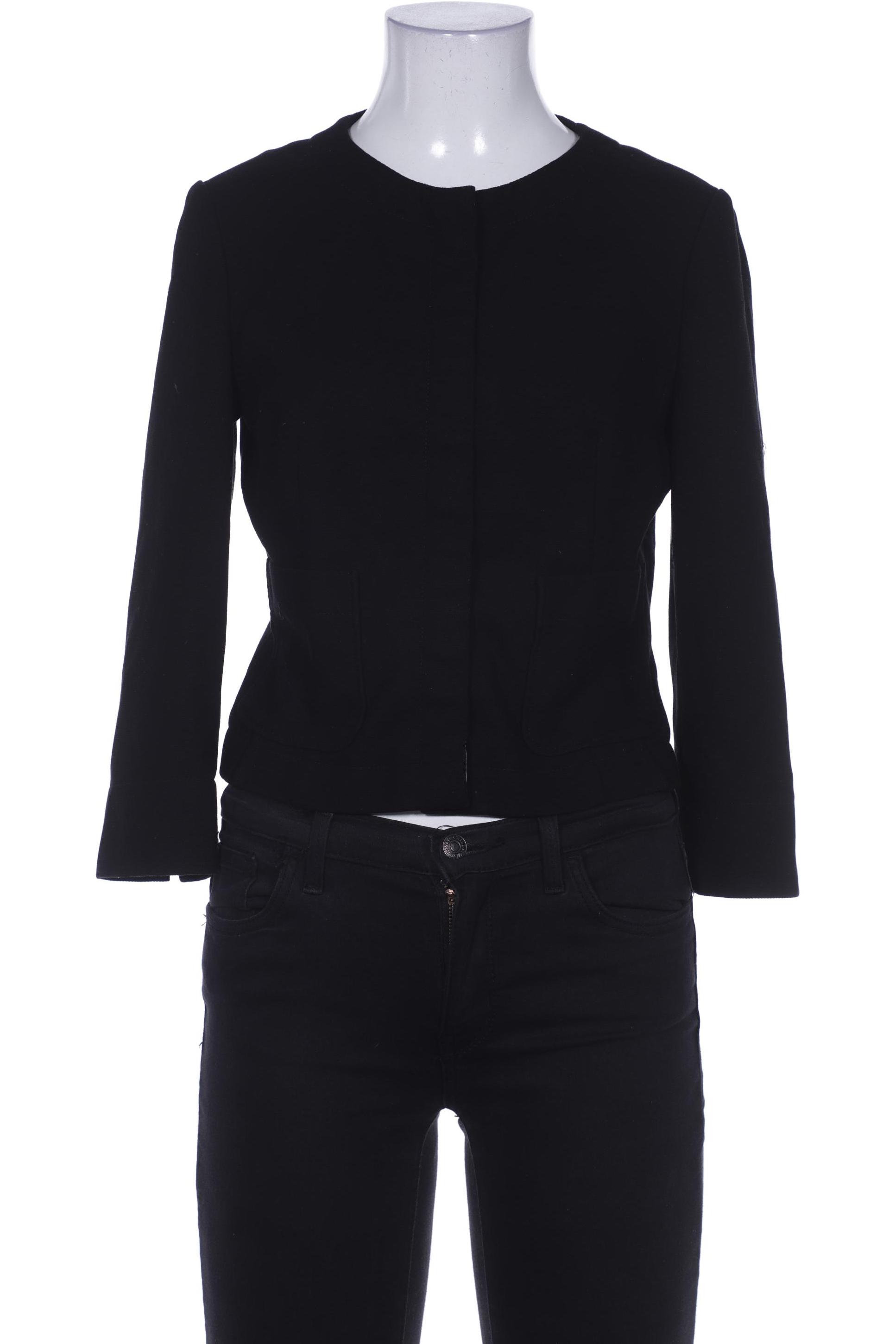 

s.Oliver Damen Blazer, schwarz, Gr. 36