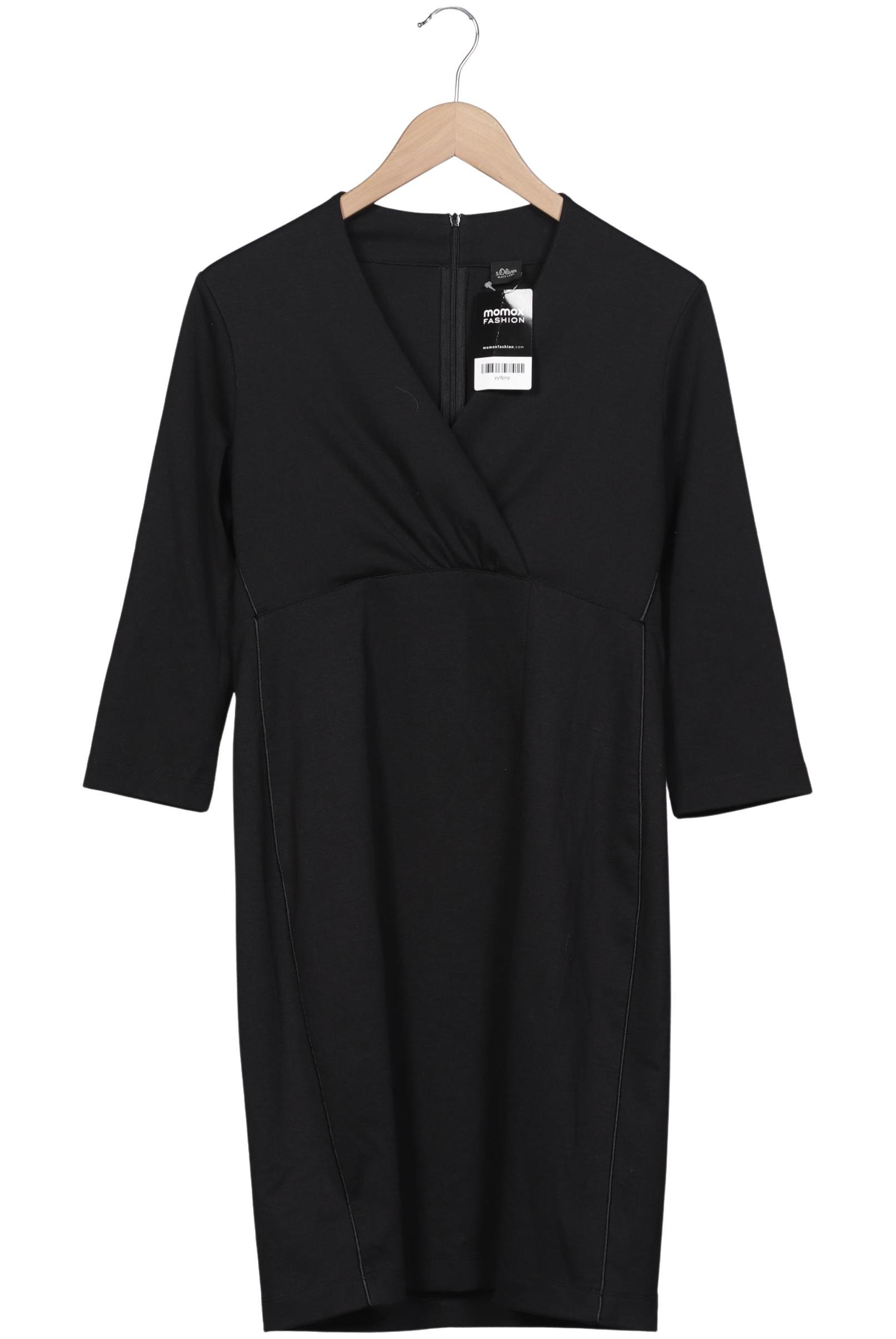 

s.Oliver Damen Kleid, schwarz, Gr. 40