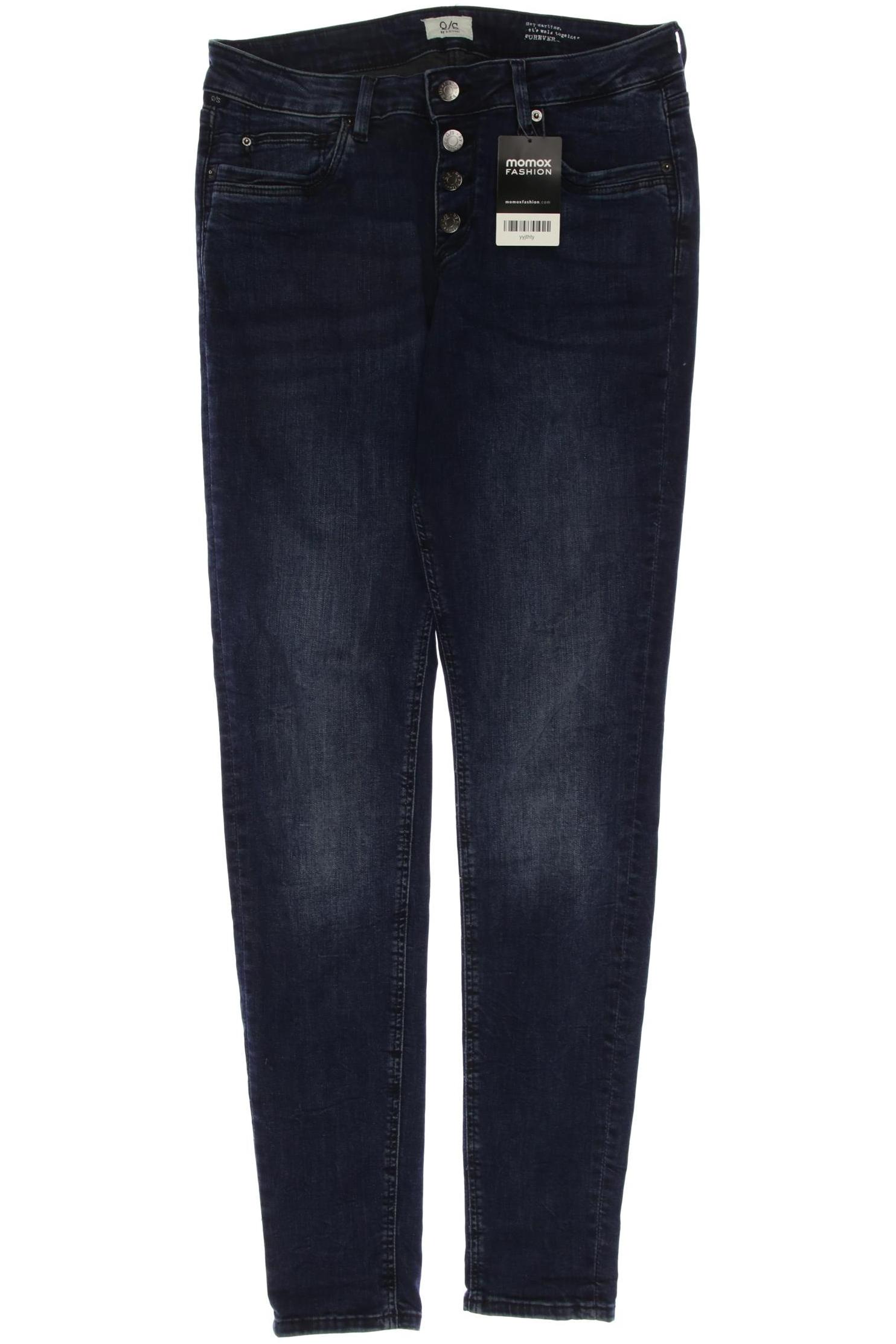 

s.Oliver Damen Jeans, blau