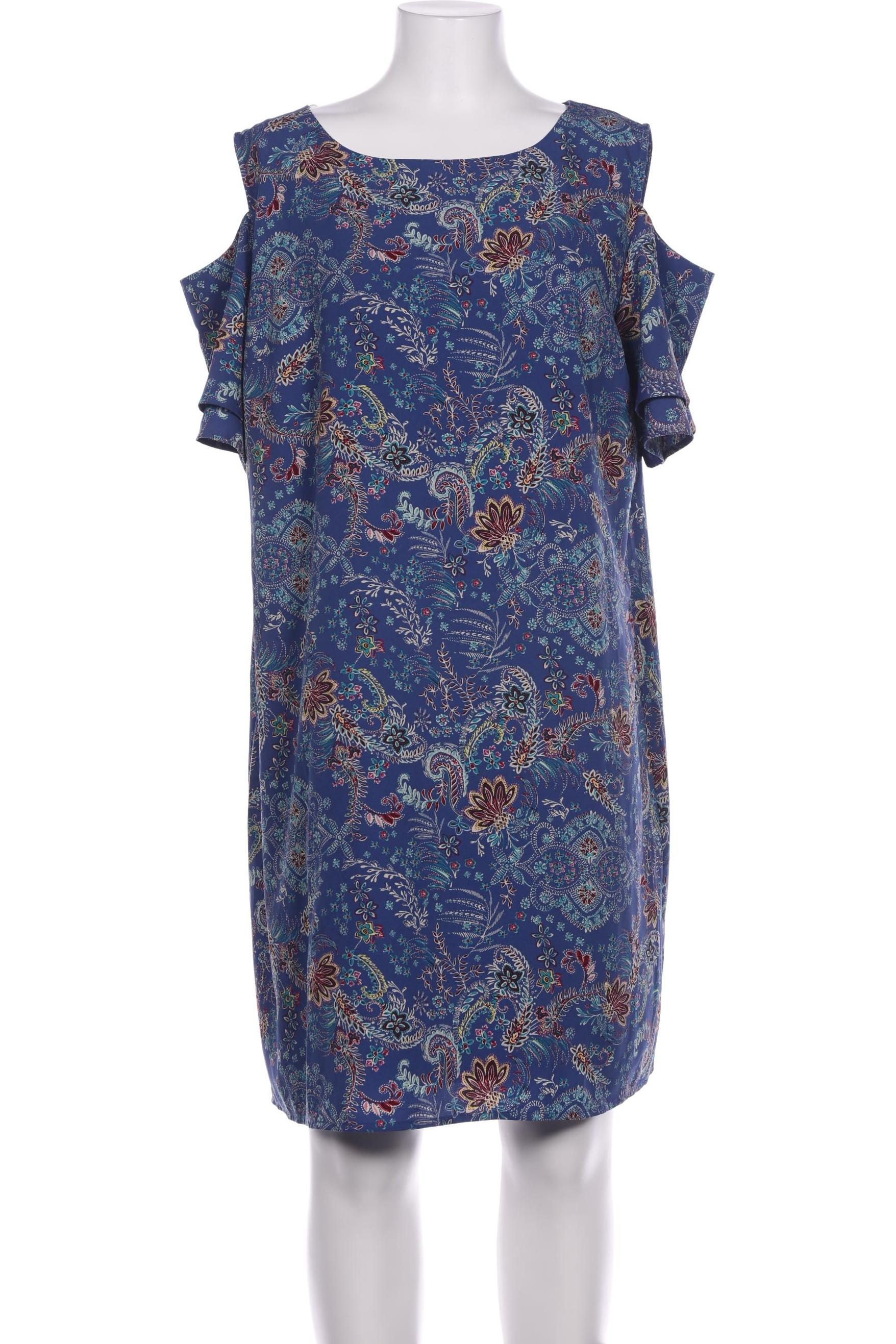 

s.Oliver Damen Kleid, blau, Gr. 46