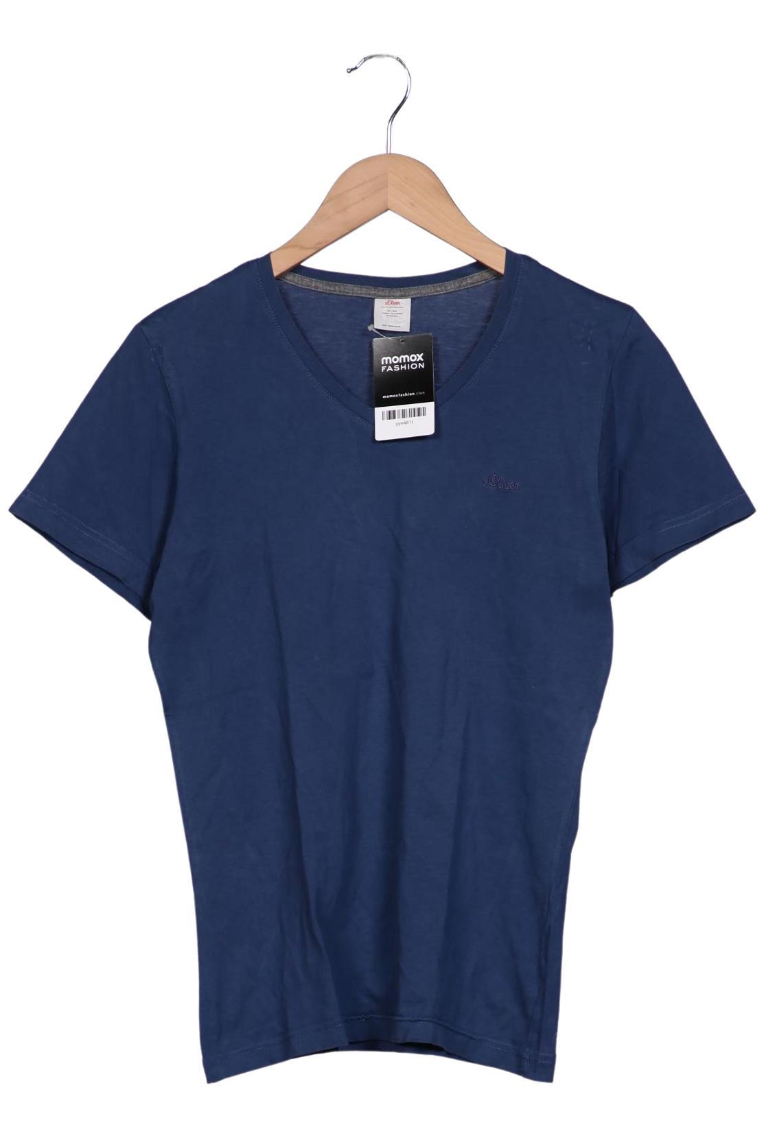 

s.Oliver Damen T-Shirt, blau, Gr. 36