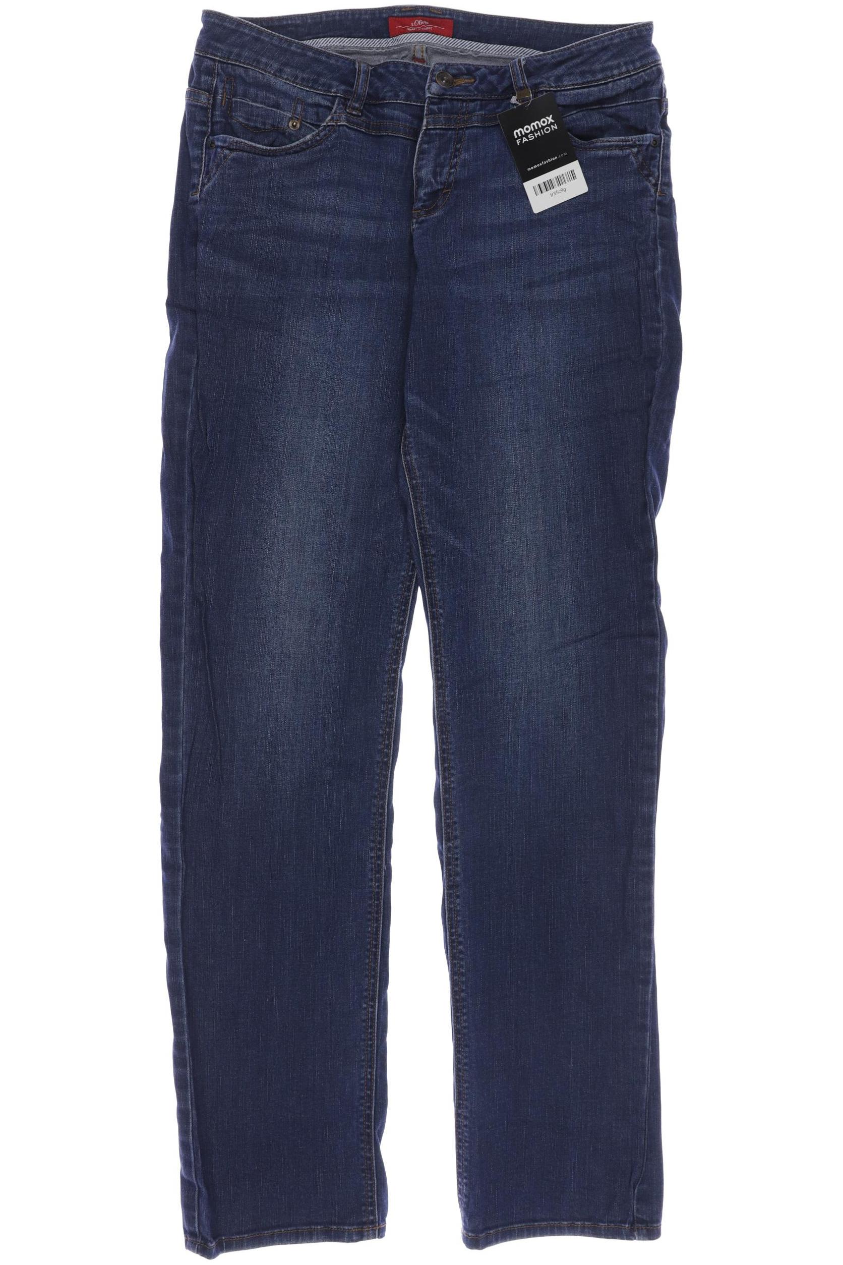 

s.Oliver Damen Jeans, blau, Gr. 38