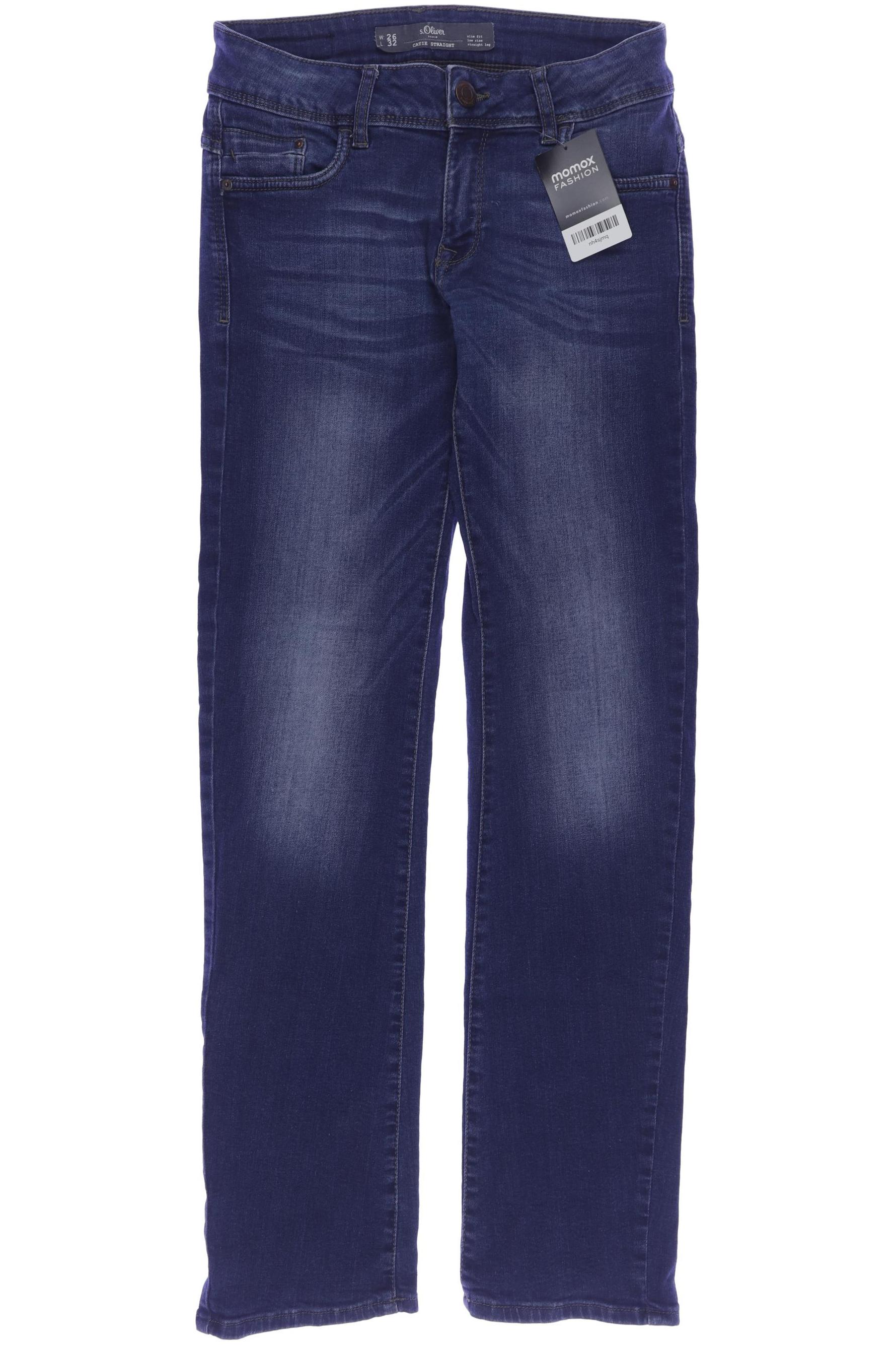 

s.Oliver Damen Jeans, blau, Gr. 26