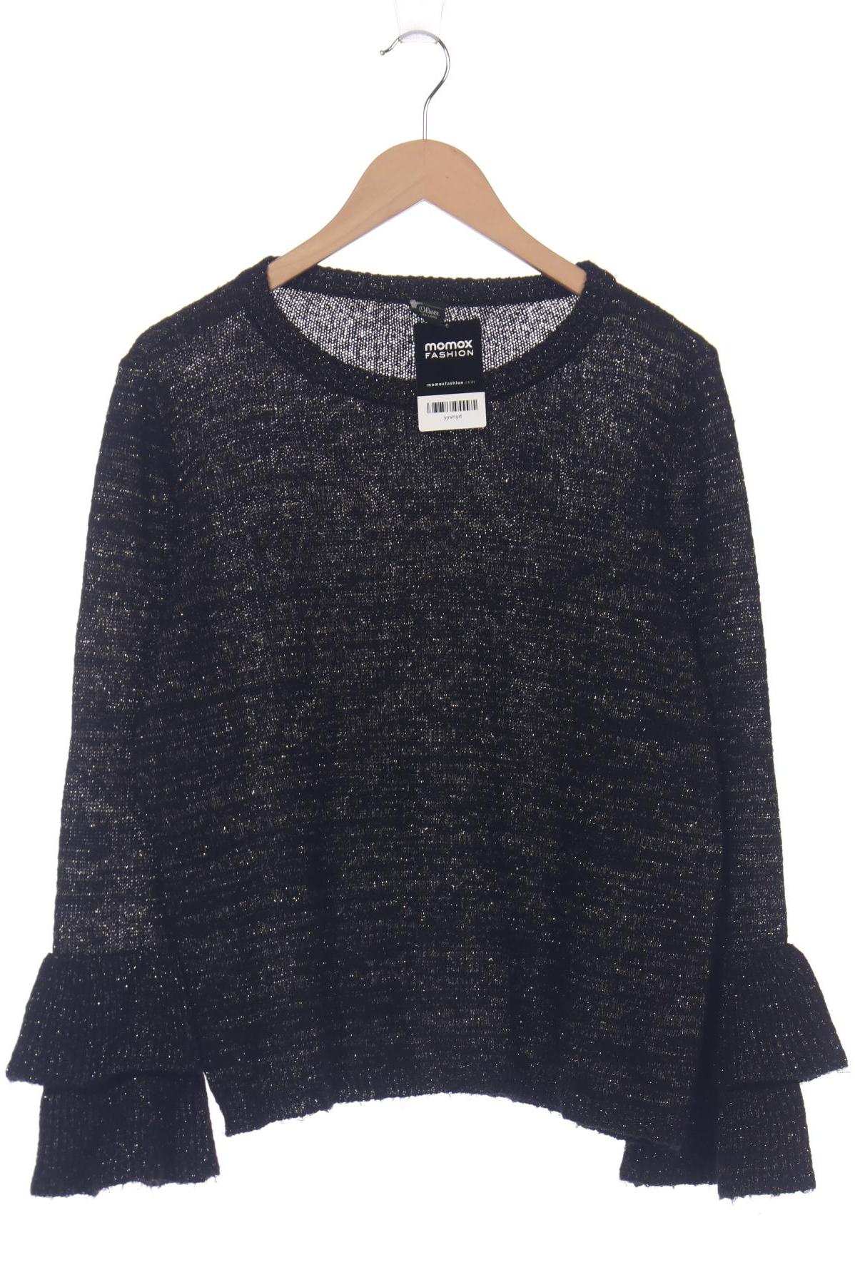 

s.Oliver Damen Pullover, schwarz, Gr. 42