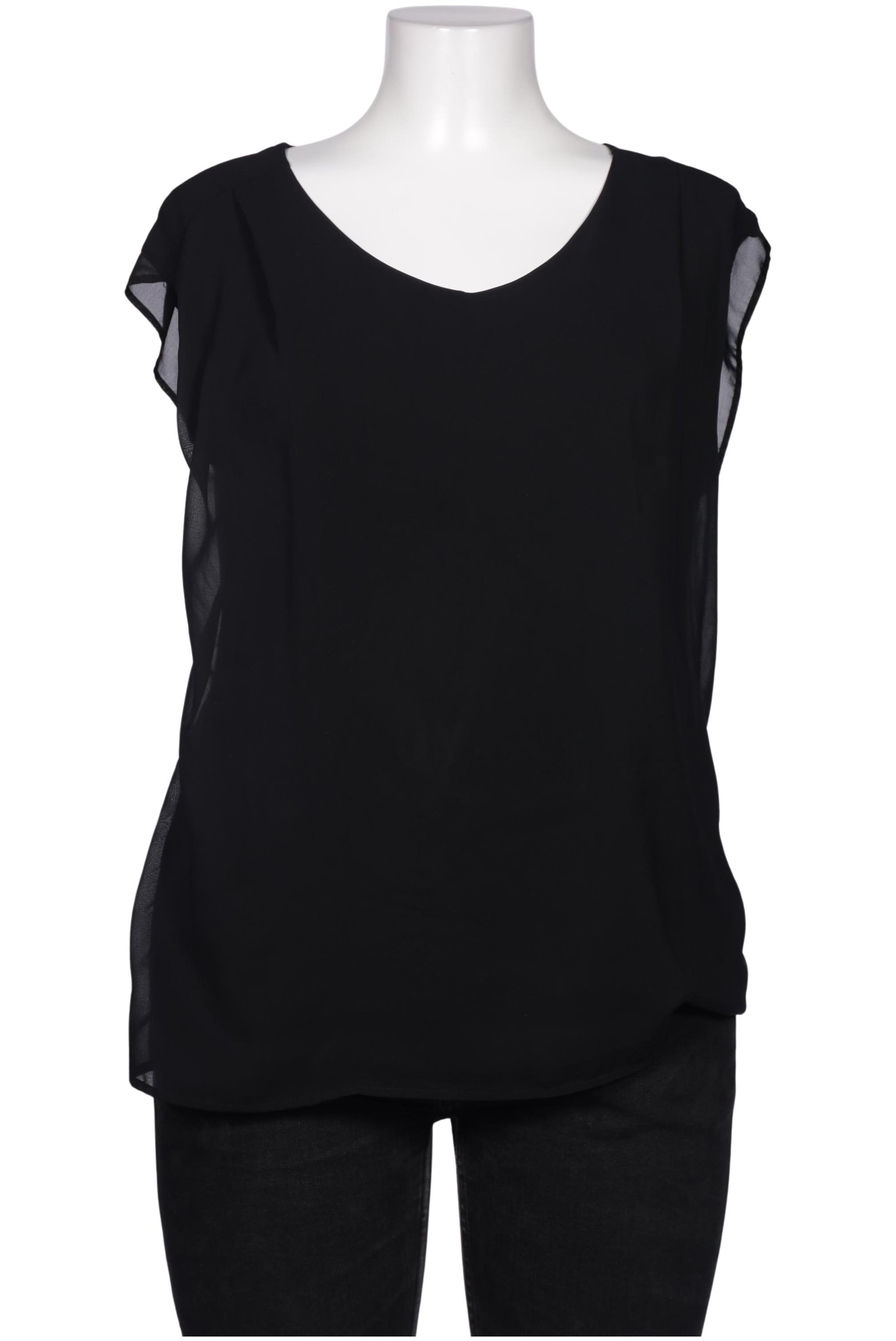 

s.Oliver Damen Bluse, schwarz, Gr. 44