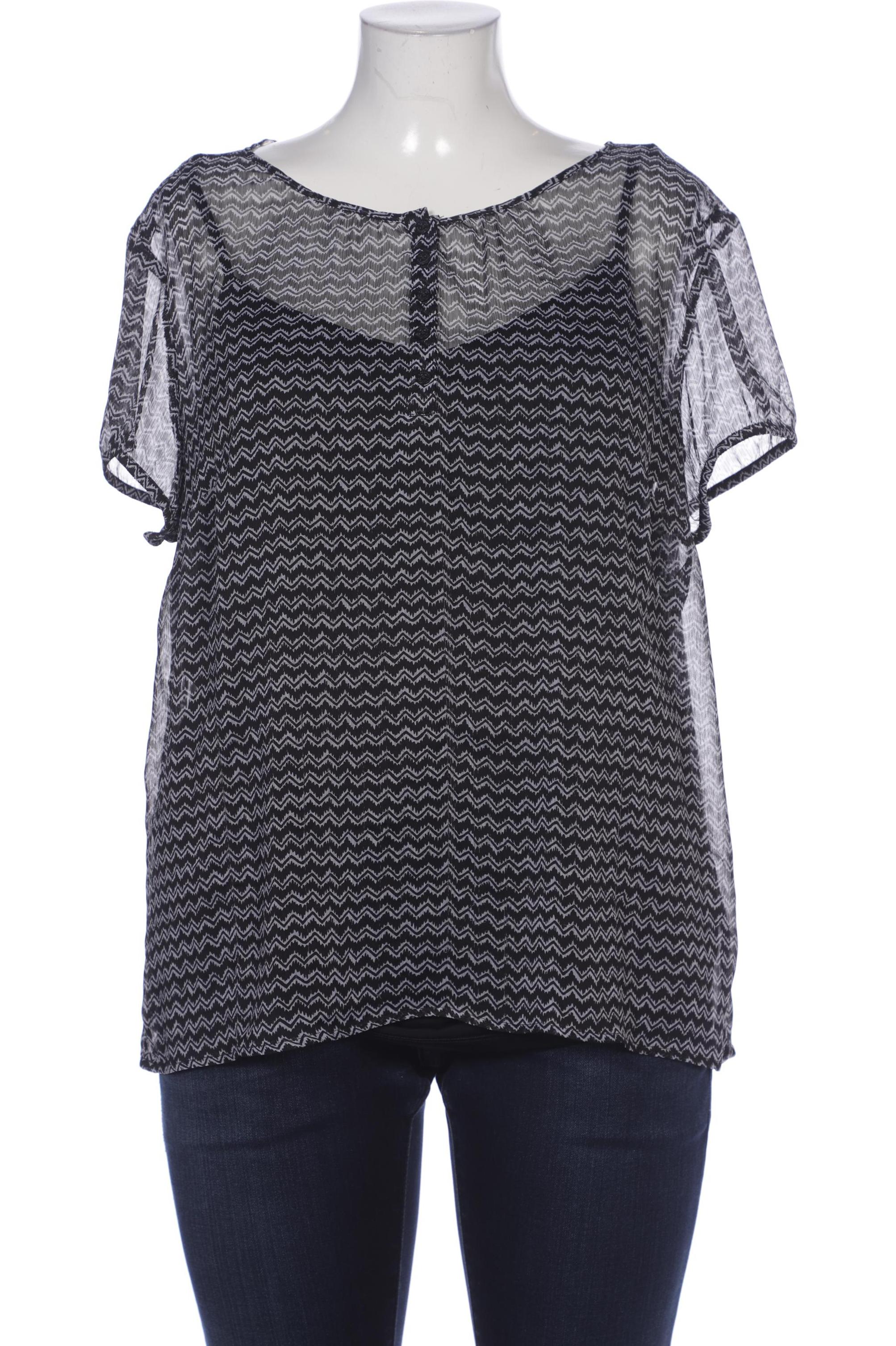 

s.Oliver Damen Bluse, schwarz, Gr. 46