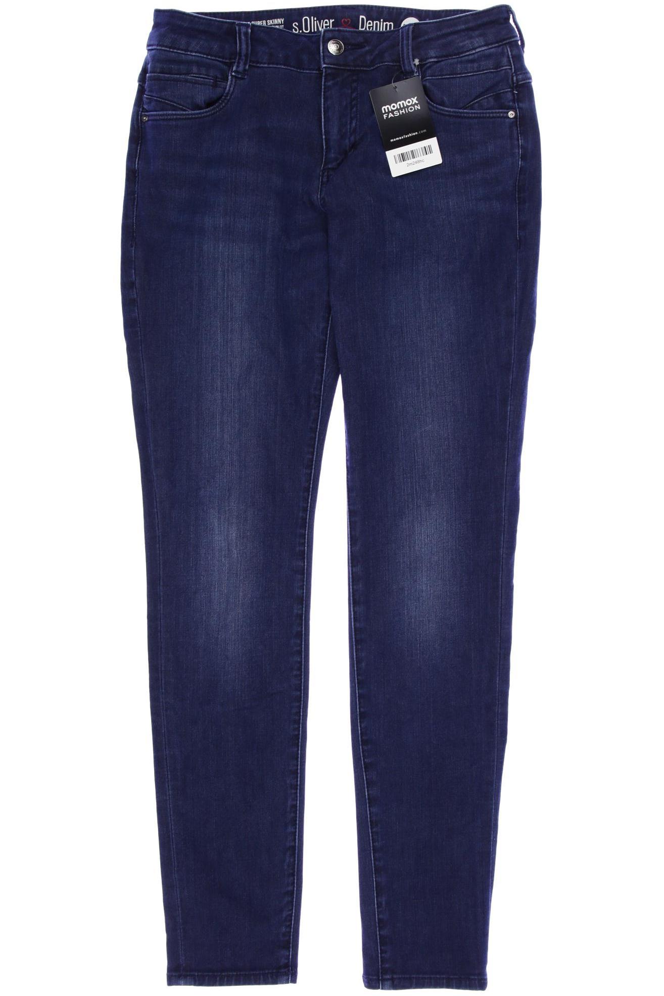 

s.Oliver Damen Jeans, marineblau, Gr. 36