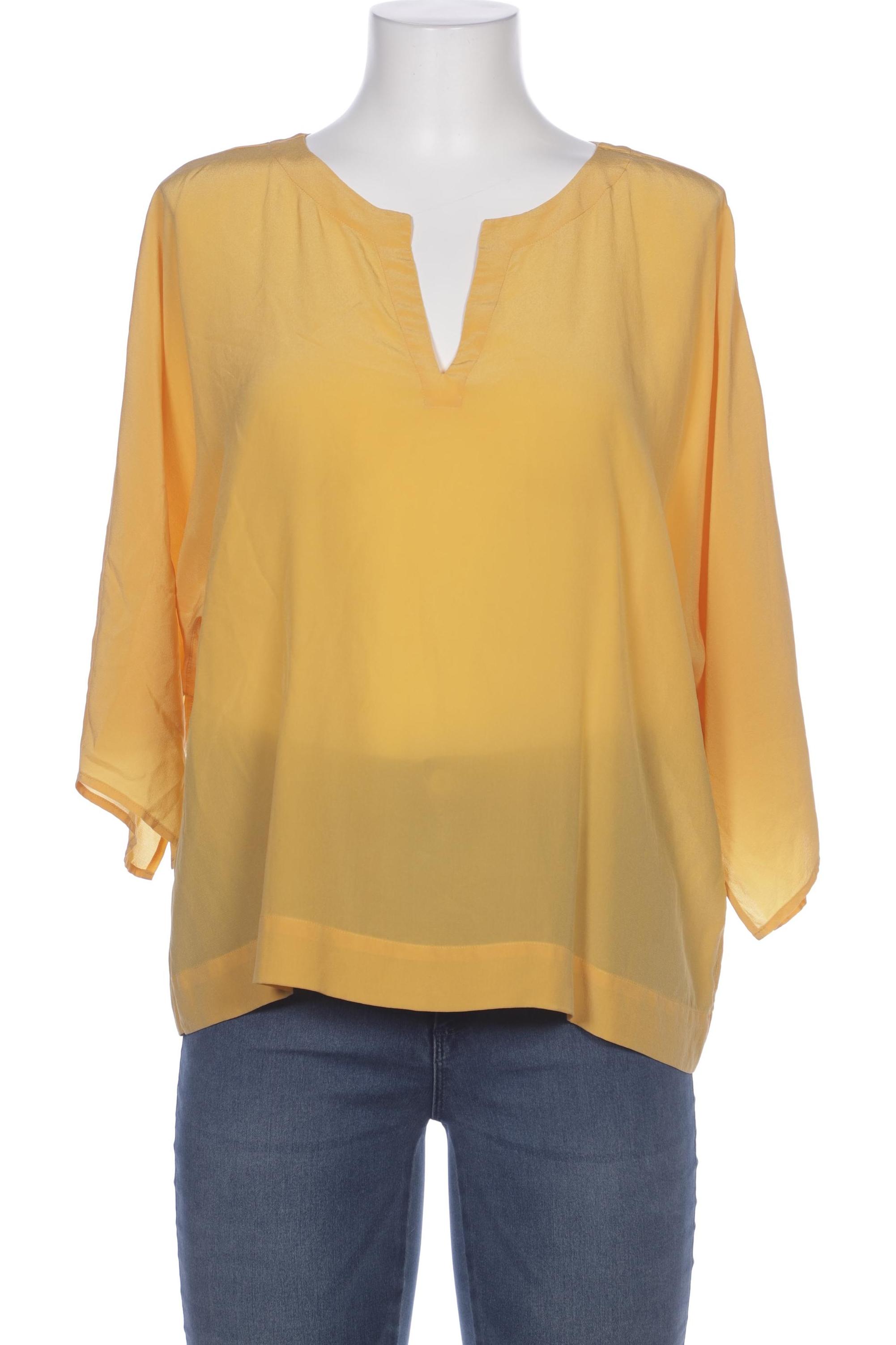 

s.Oliver Damen Bluse, gelb, Gr. 42