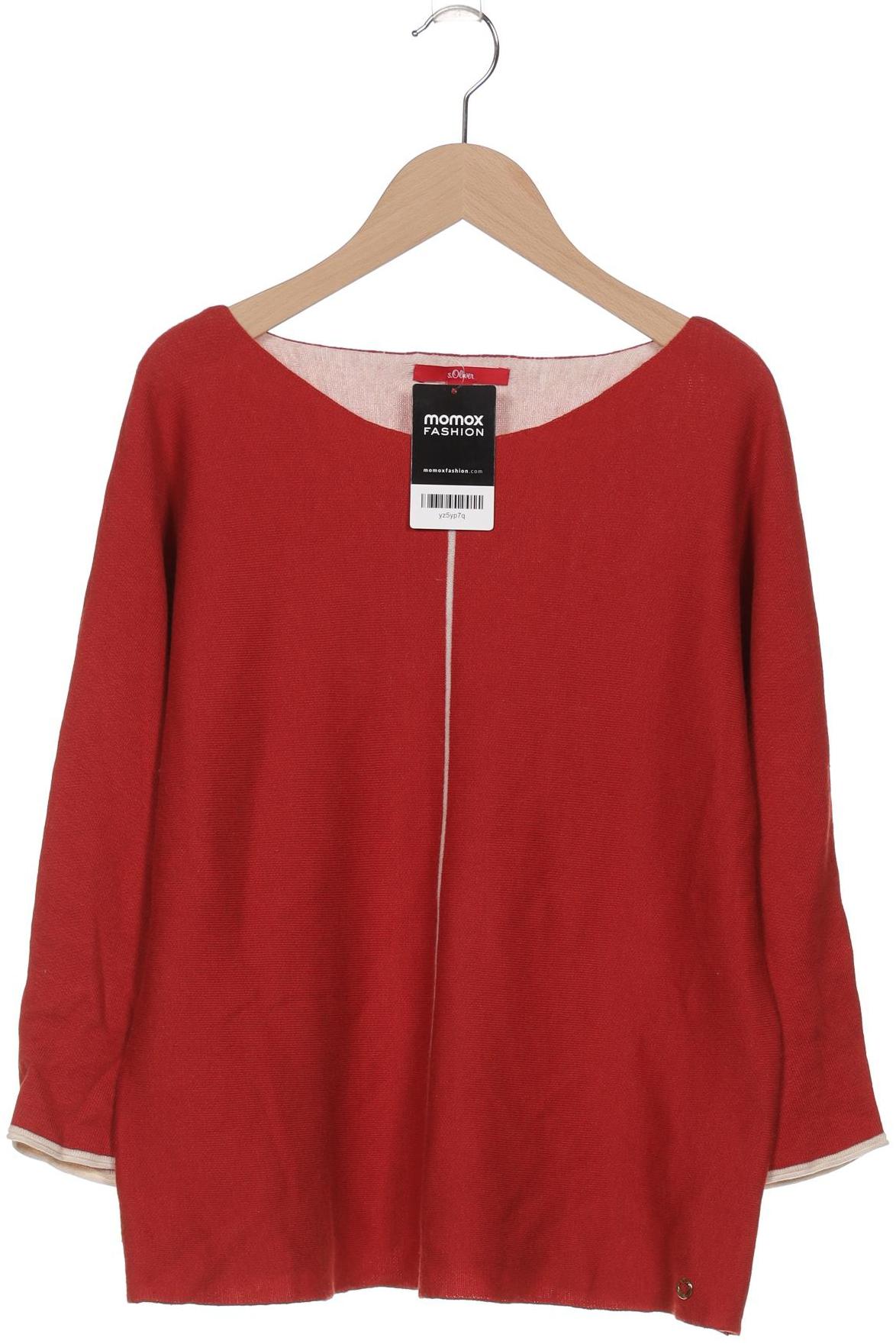 

s.Oliver Damen Pullover, rot, Gr. 36