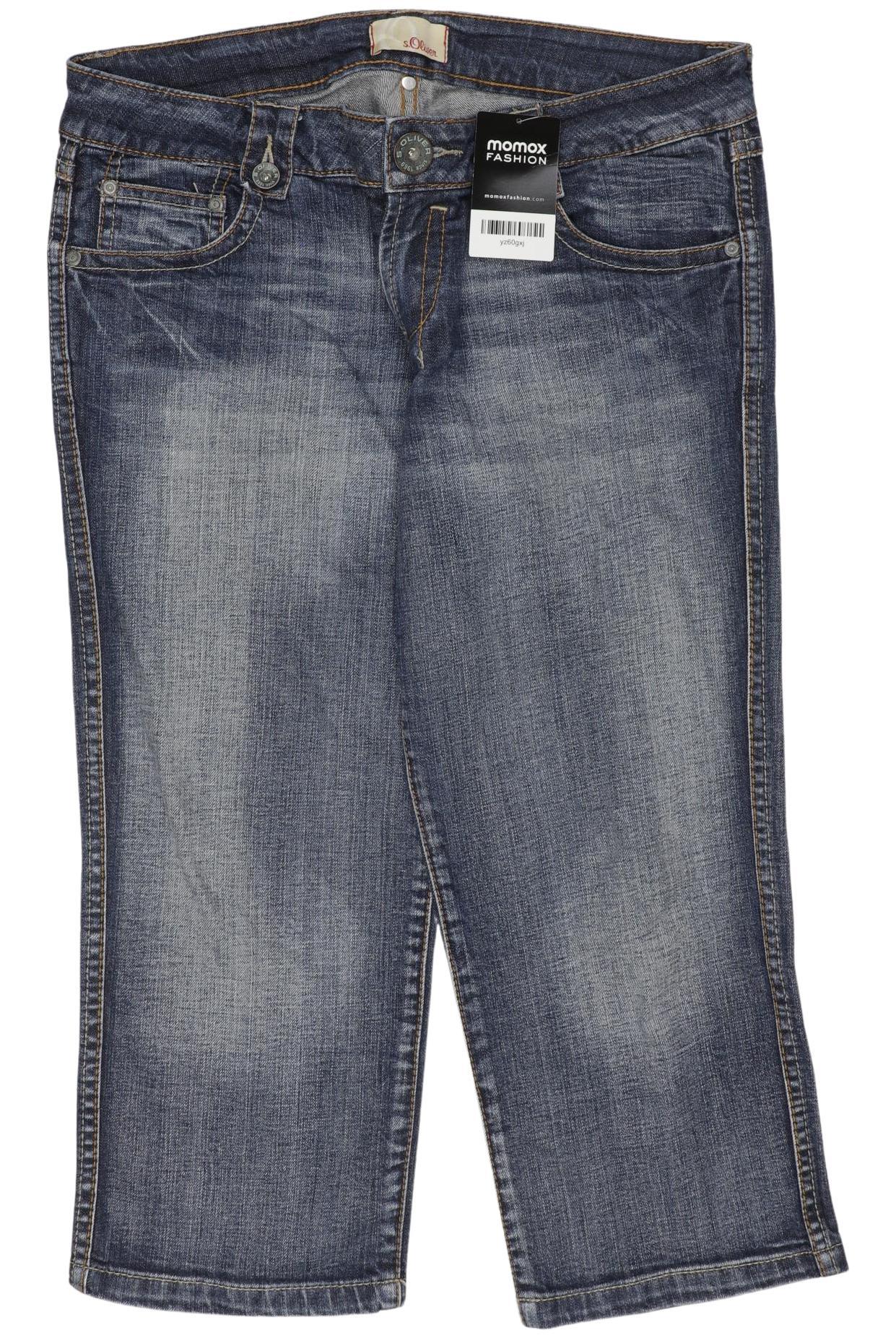 

s.Oliver Damen Jeans, blau, Gr. 40