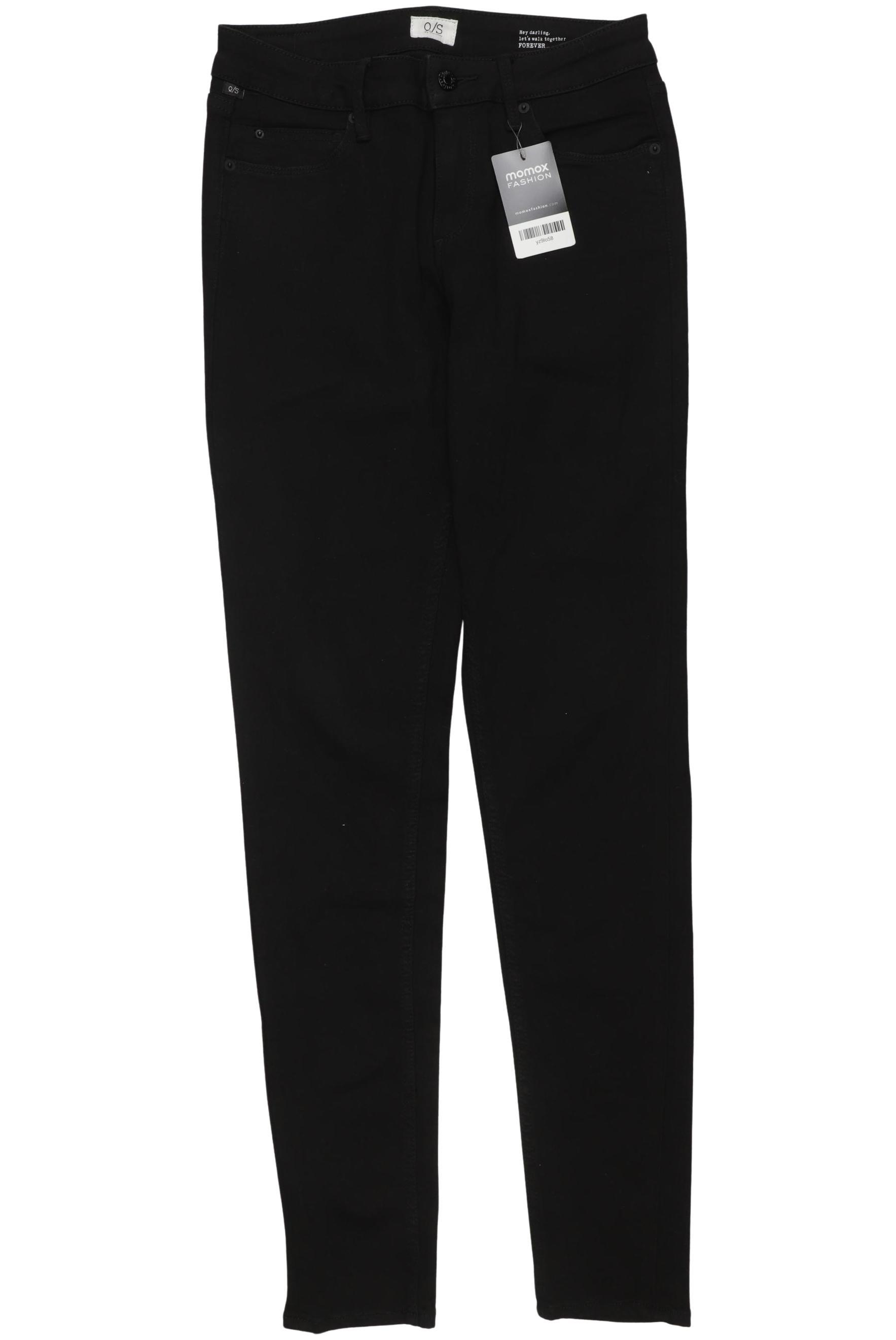 

s.Oliver Damen Jeans, schwarz, Gr. 36