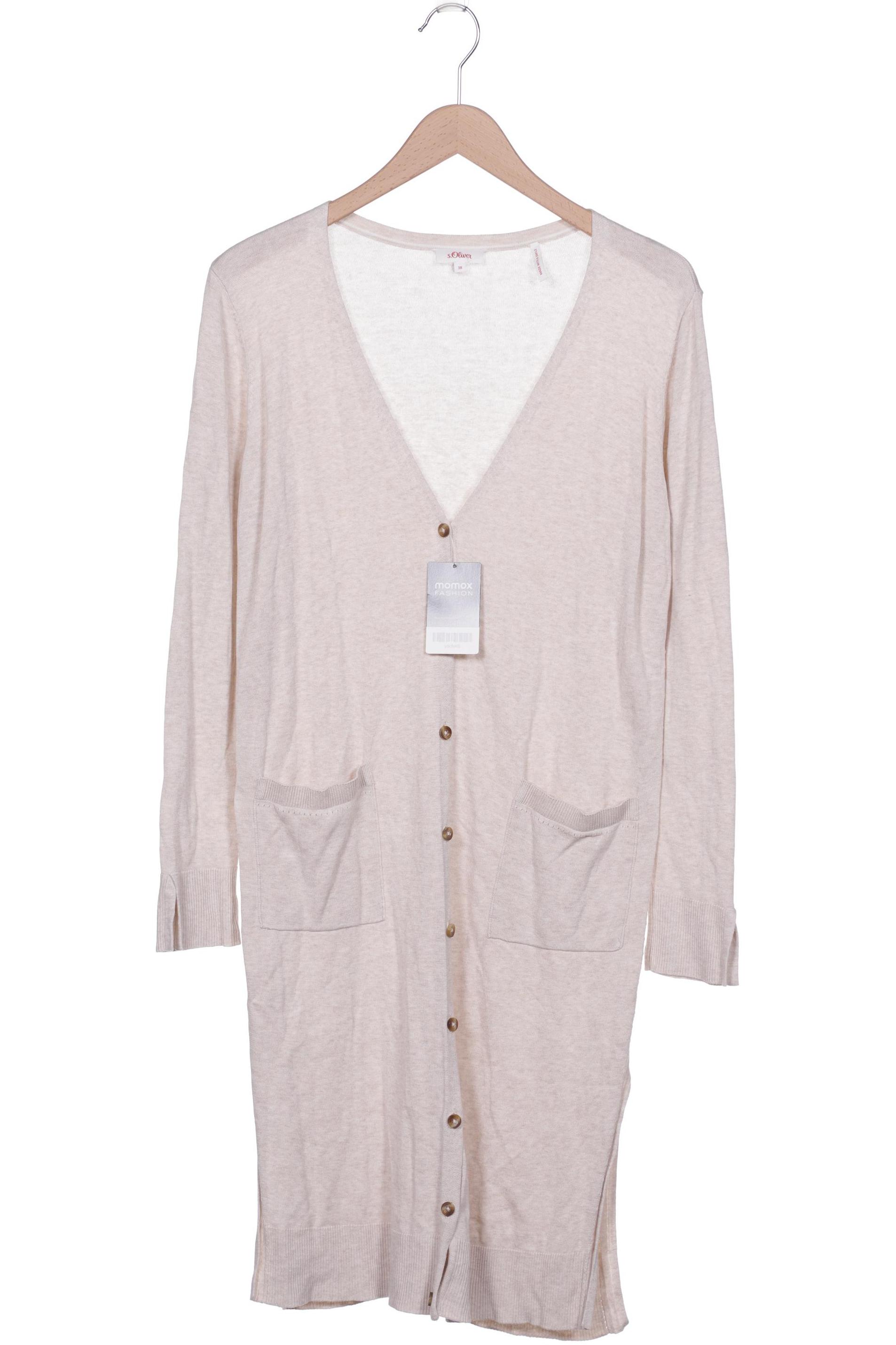 

s.Oliver Damen Strickjacke, beige