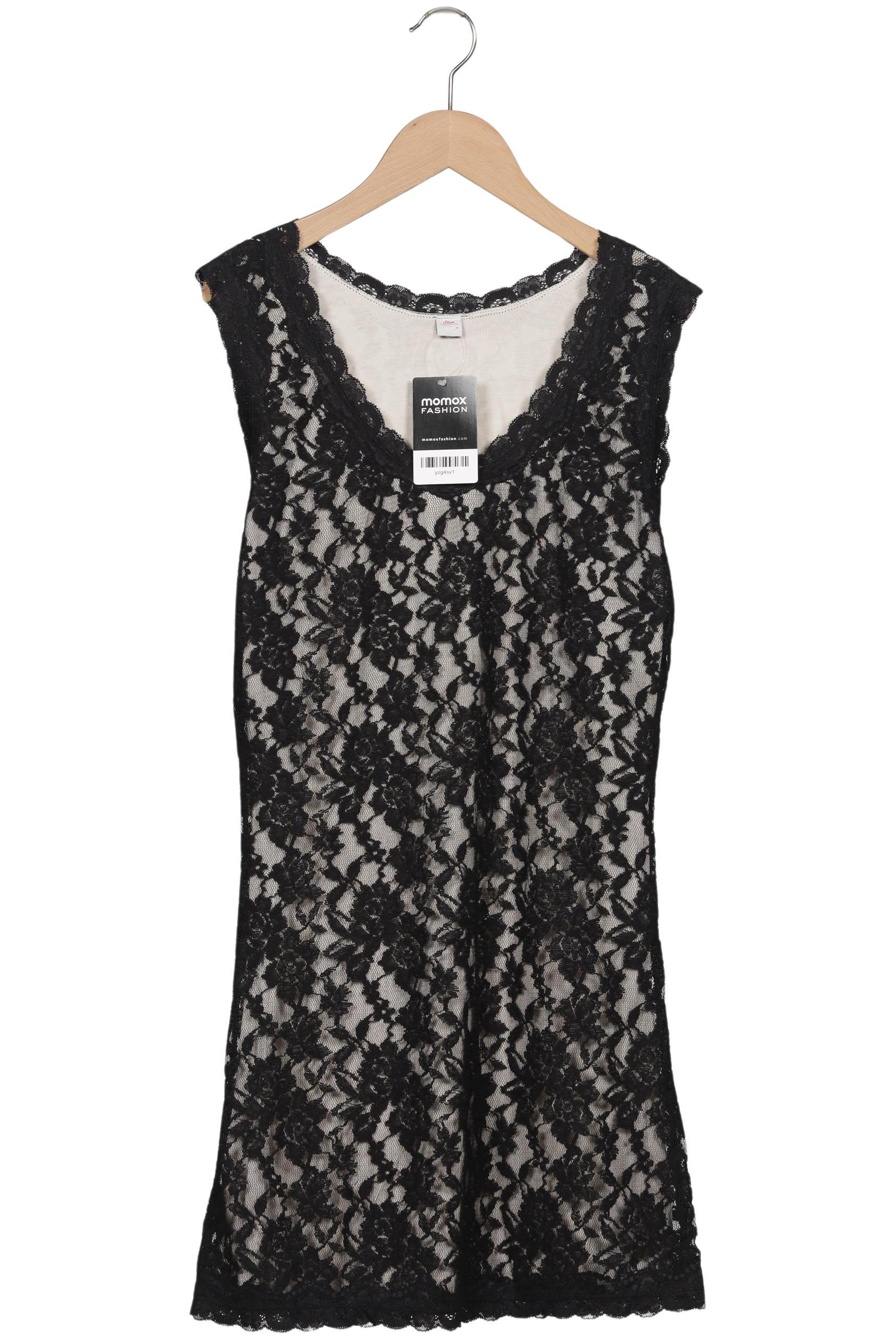 

s.Oliver Damen Kleid, schwarz, Gr. 36