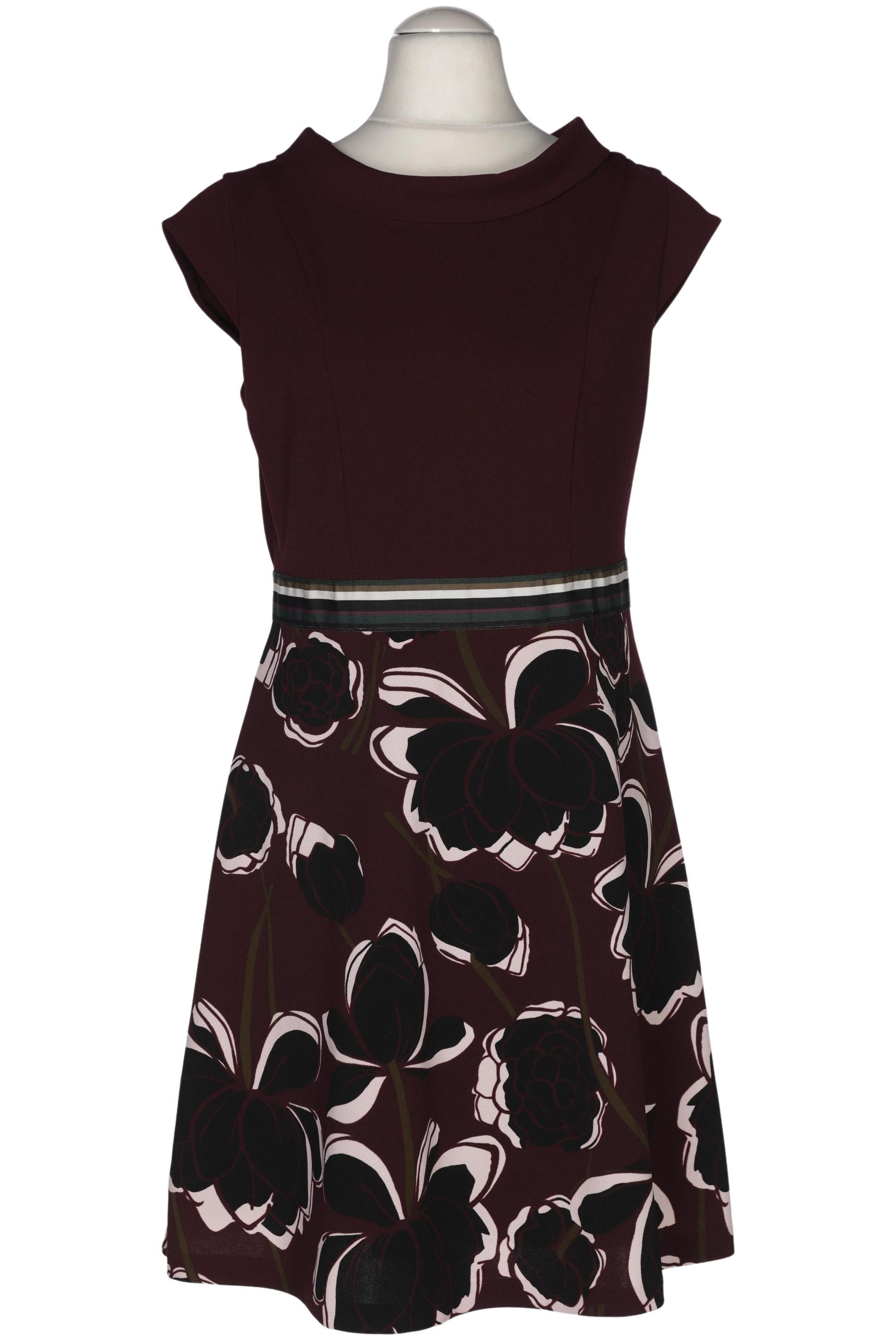 

s.Oliver Damen Kleid, bordeaux, Gr. 40