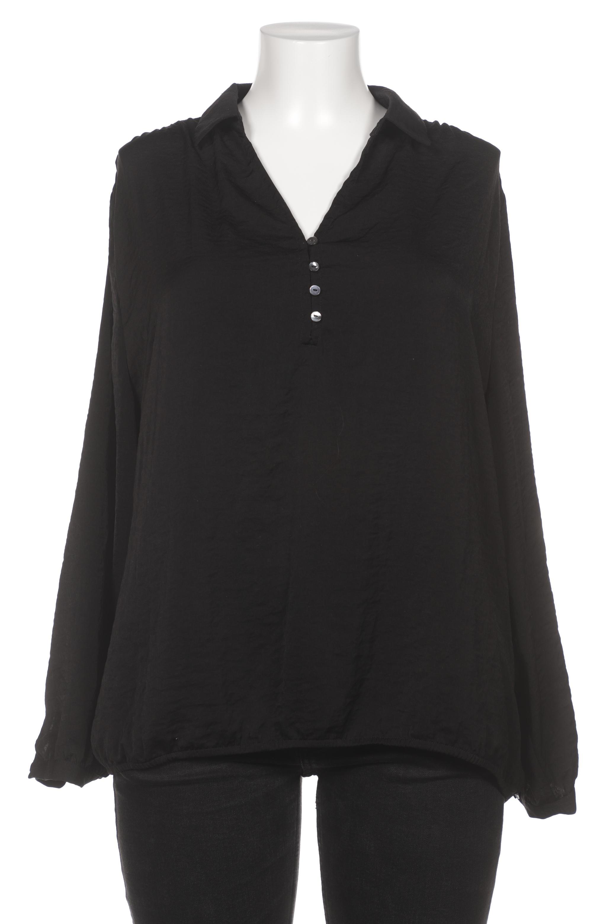

s.Oliver Damen Bluse, schwarz, Gr. 46