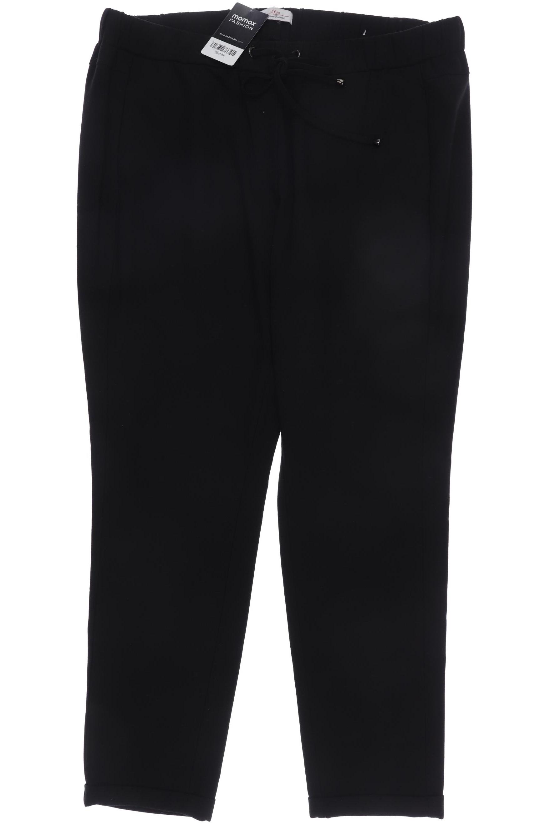 

s.Oliver Damen Stoffhose, schwarz, Gr. 42