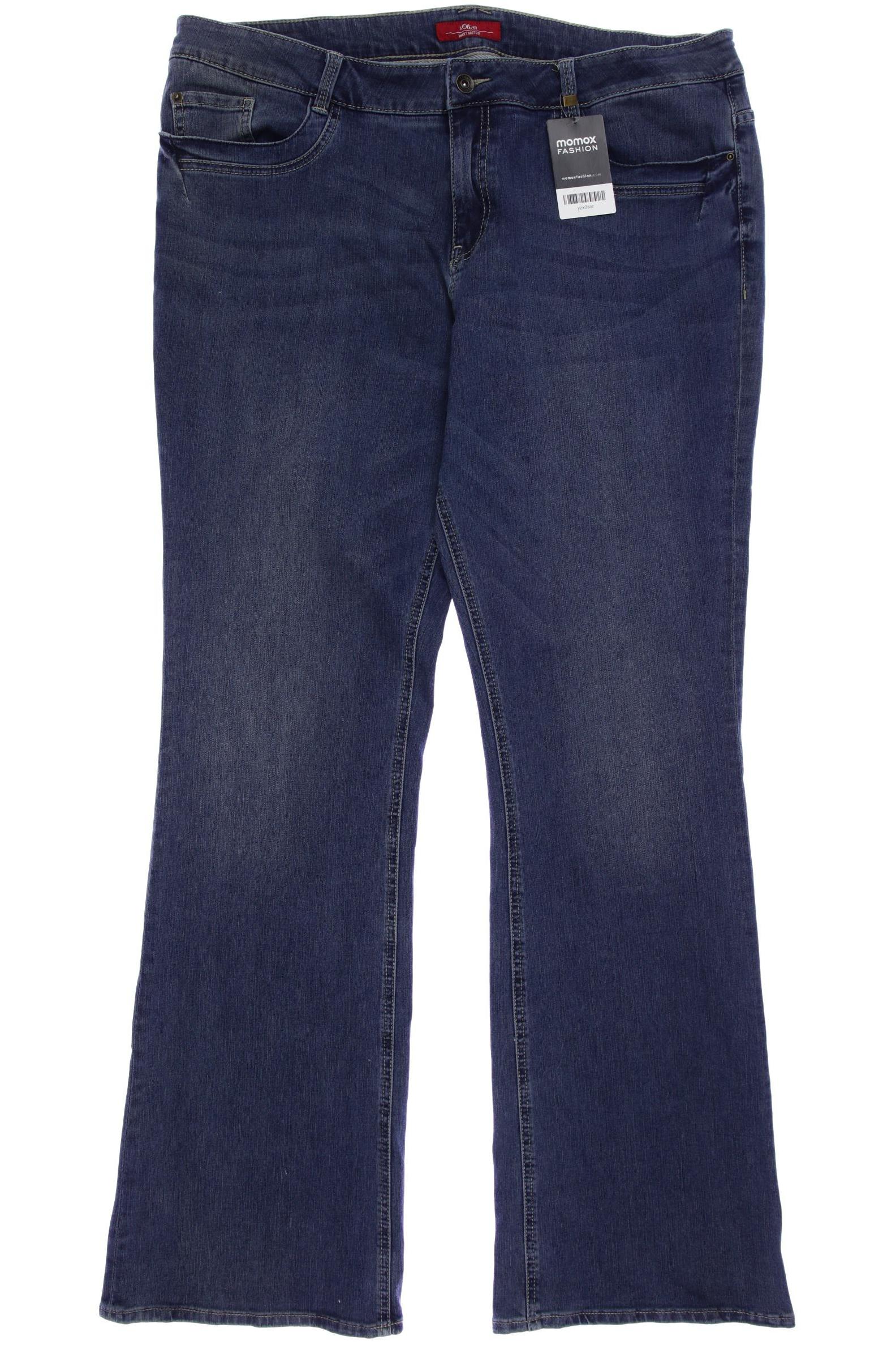 

s.Oliver Damen Jeans, blau