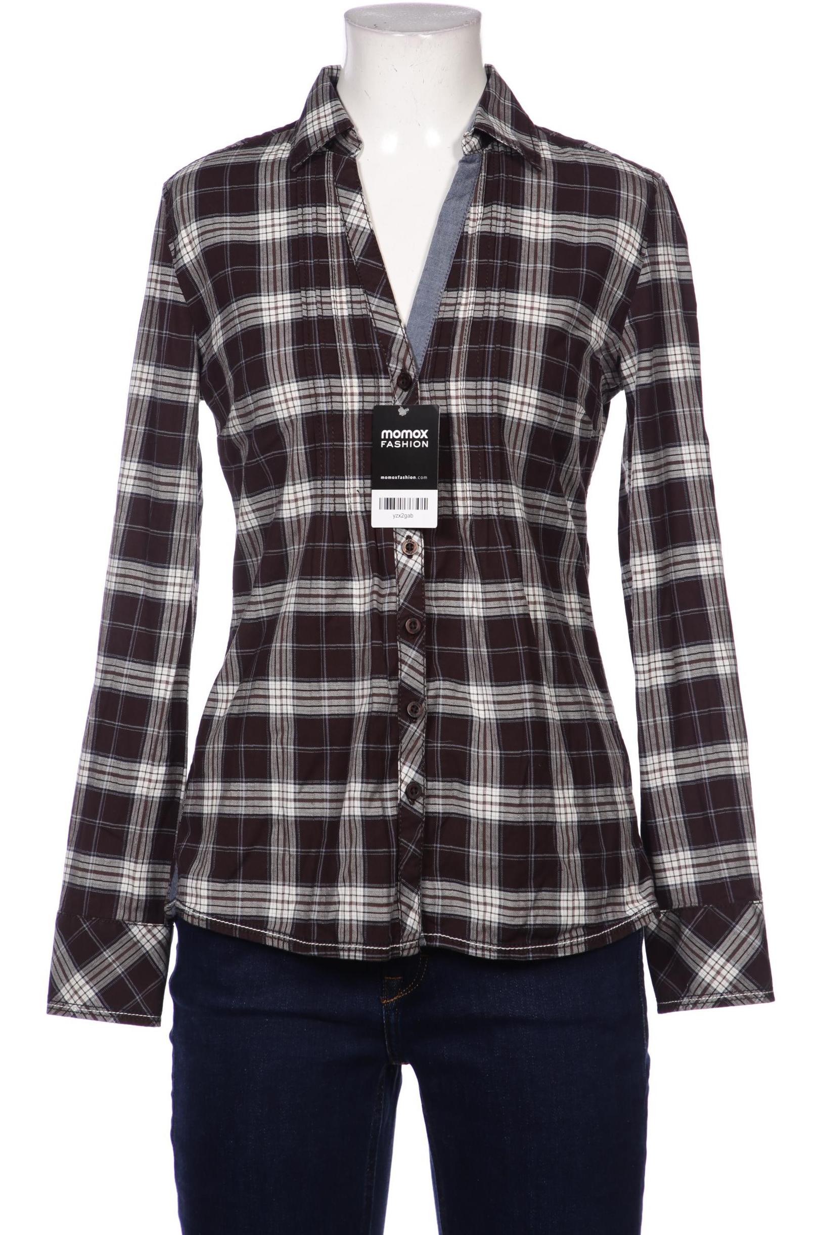 

s.Oliver Damen Bluse, braun