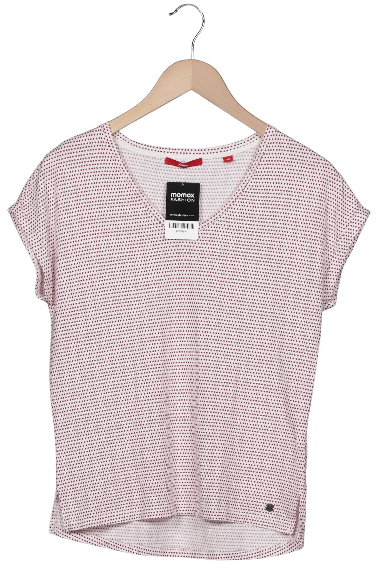 

s.Oliver Damen T-Shirt, weiß, Gr. 36