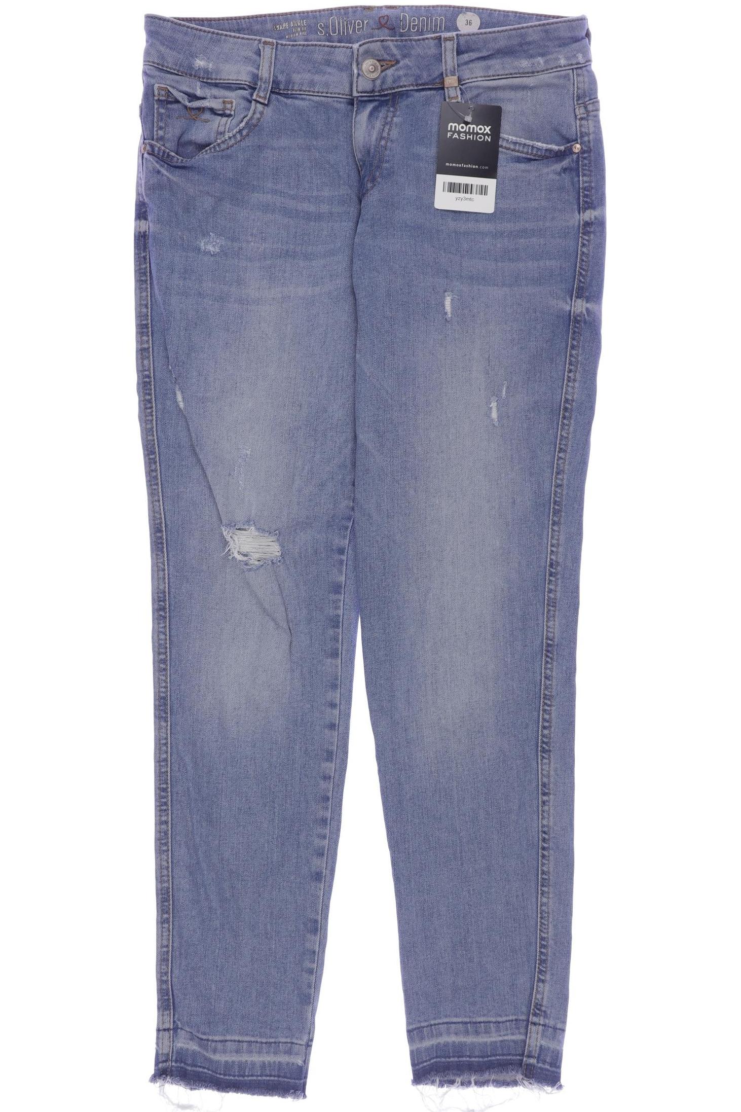 

s.Oliver Damen Jeans, hellblau, Gr. 36