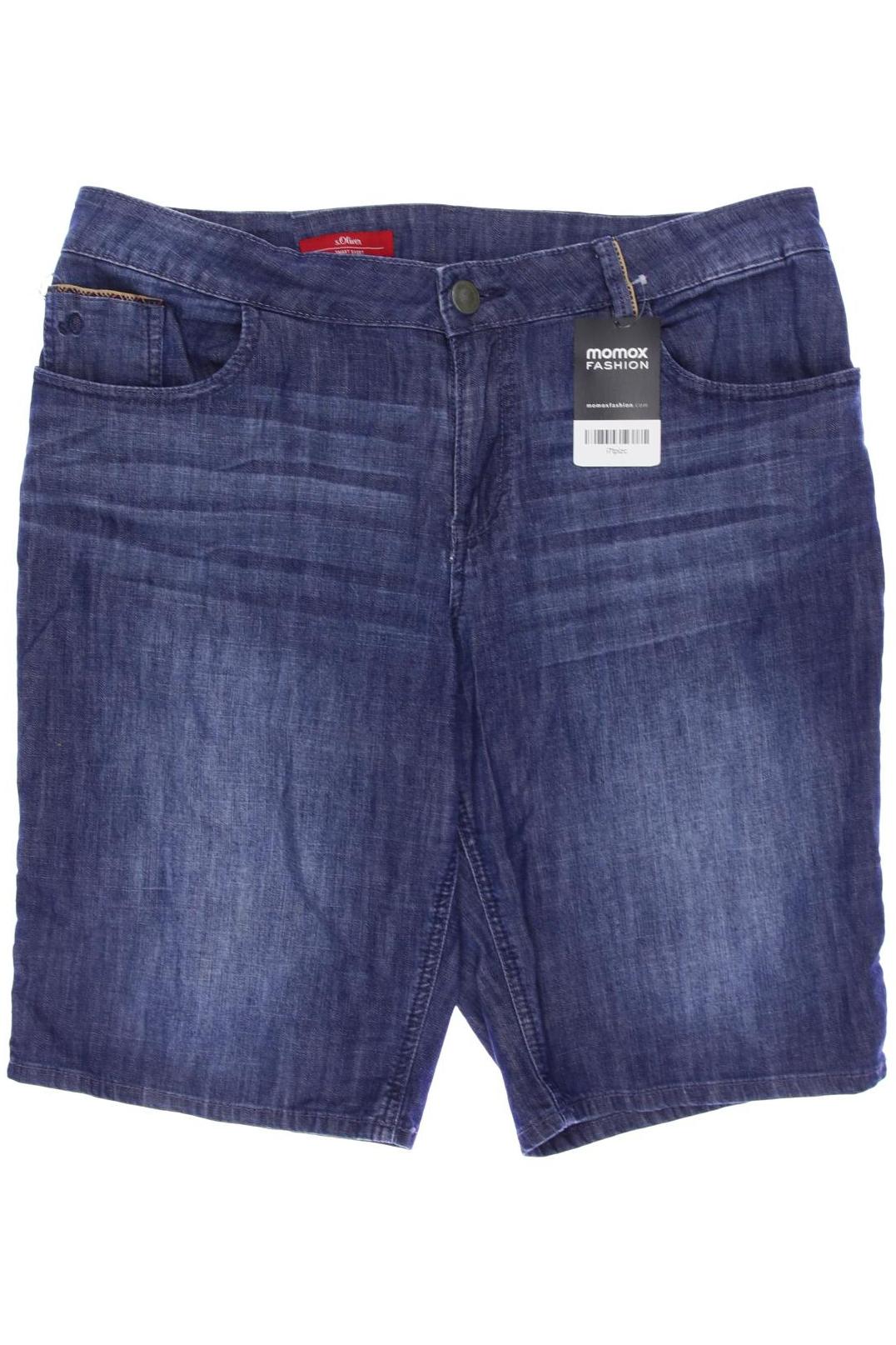 

s.Oliver Damen Shorts, blau
