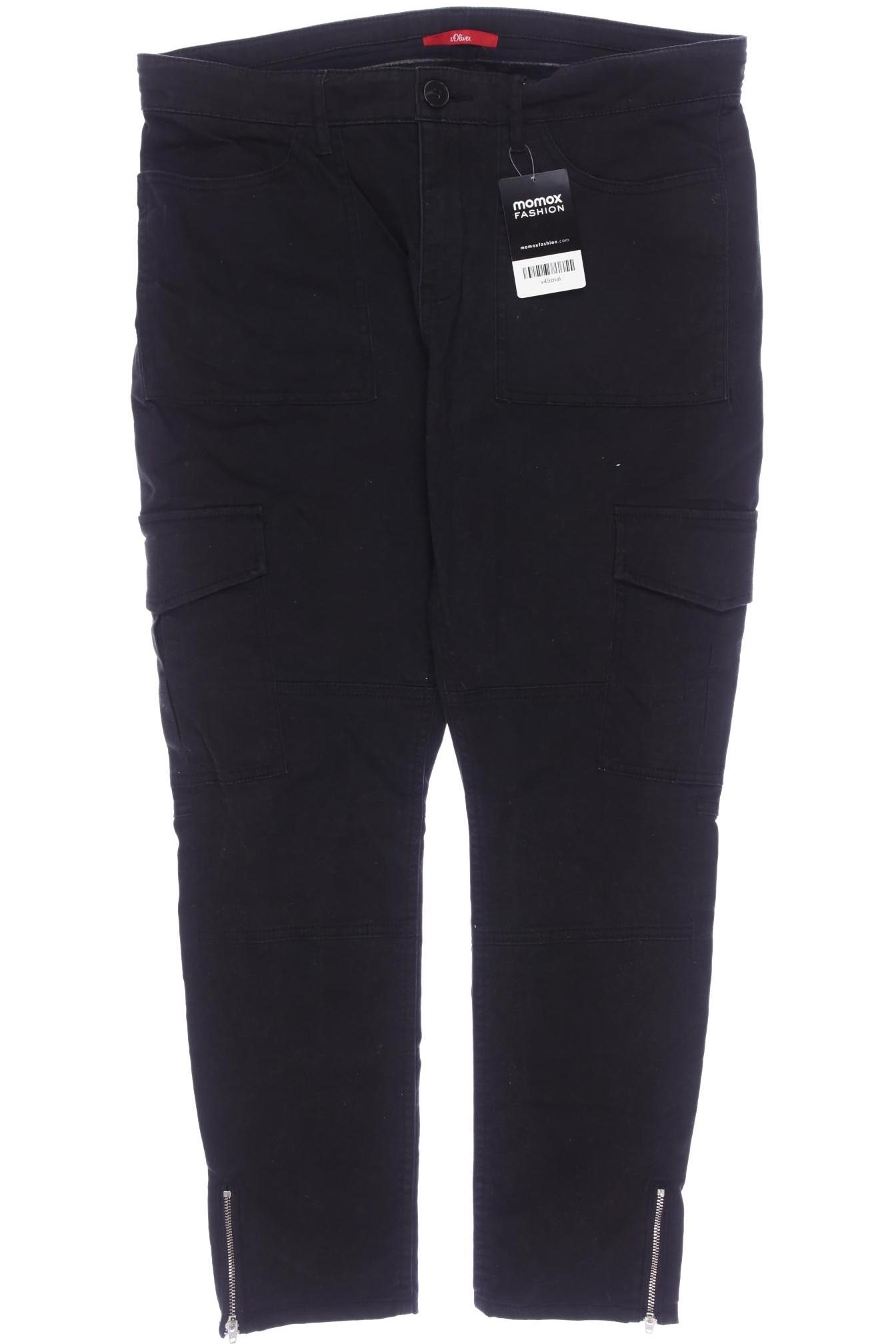

s.Oliver Damen Jeans, schwarz, Gr. 42