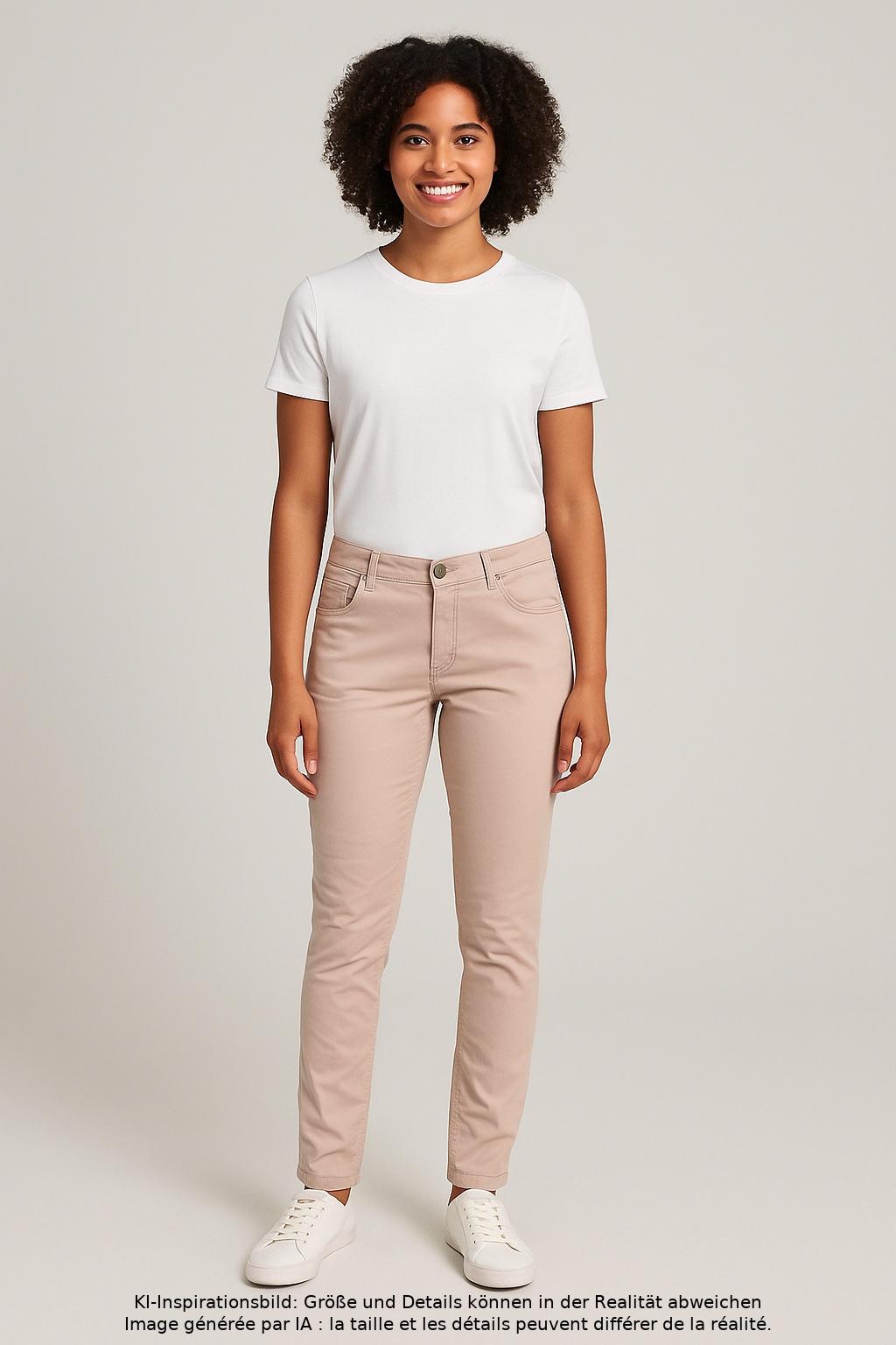 

s.Oliver Damen Jeans, beige, Gr. 38