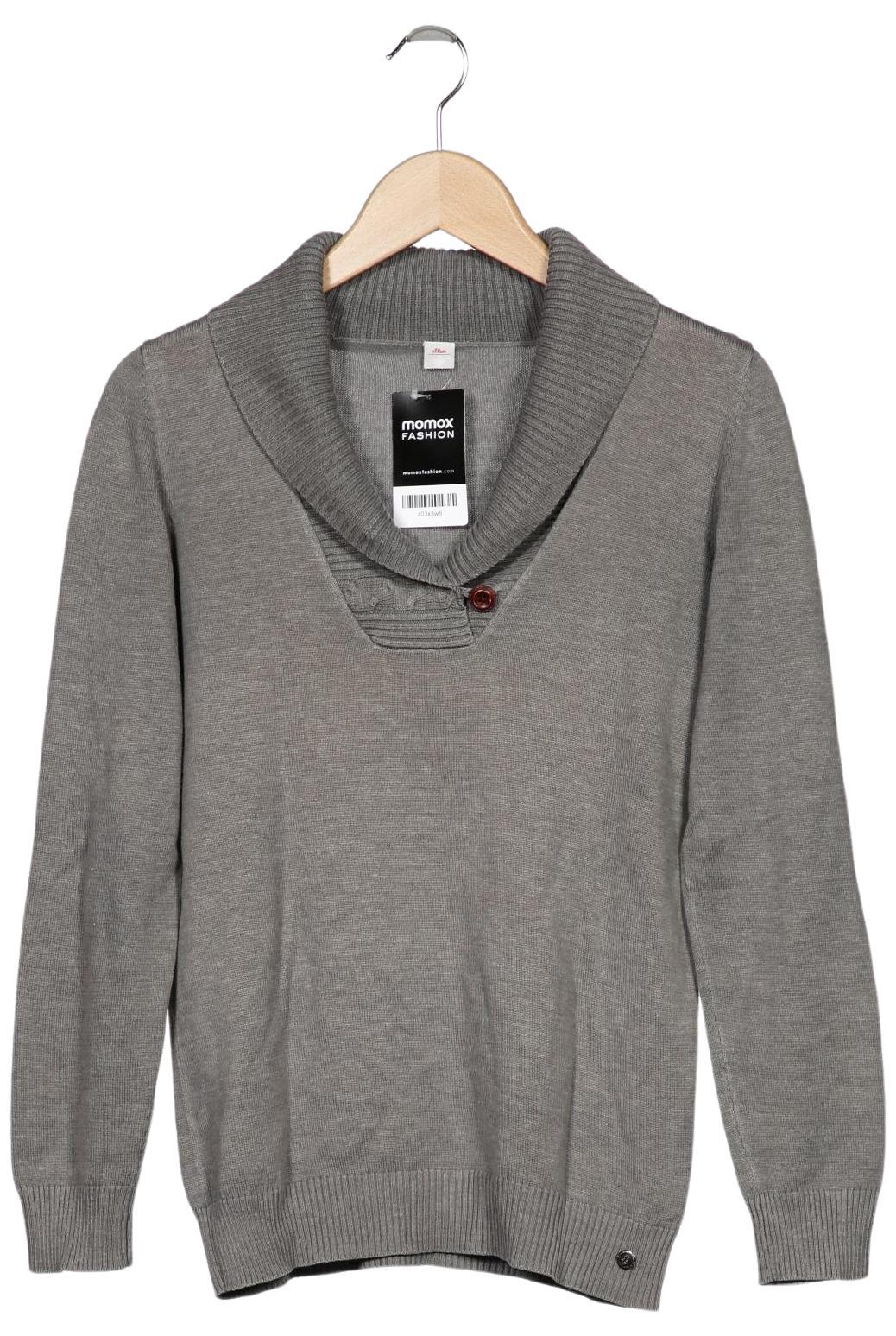 

s.Oliver Damen Pullover, grau, Gr. 36