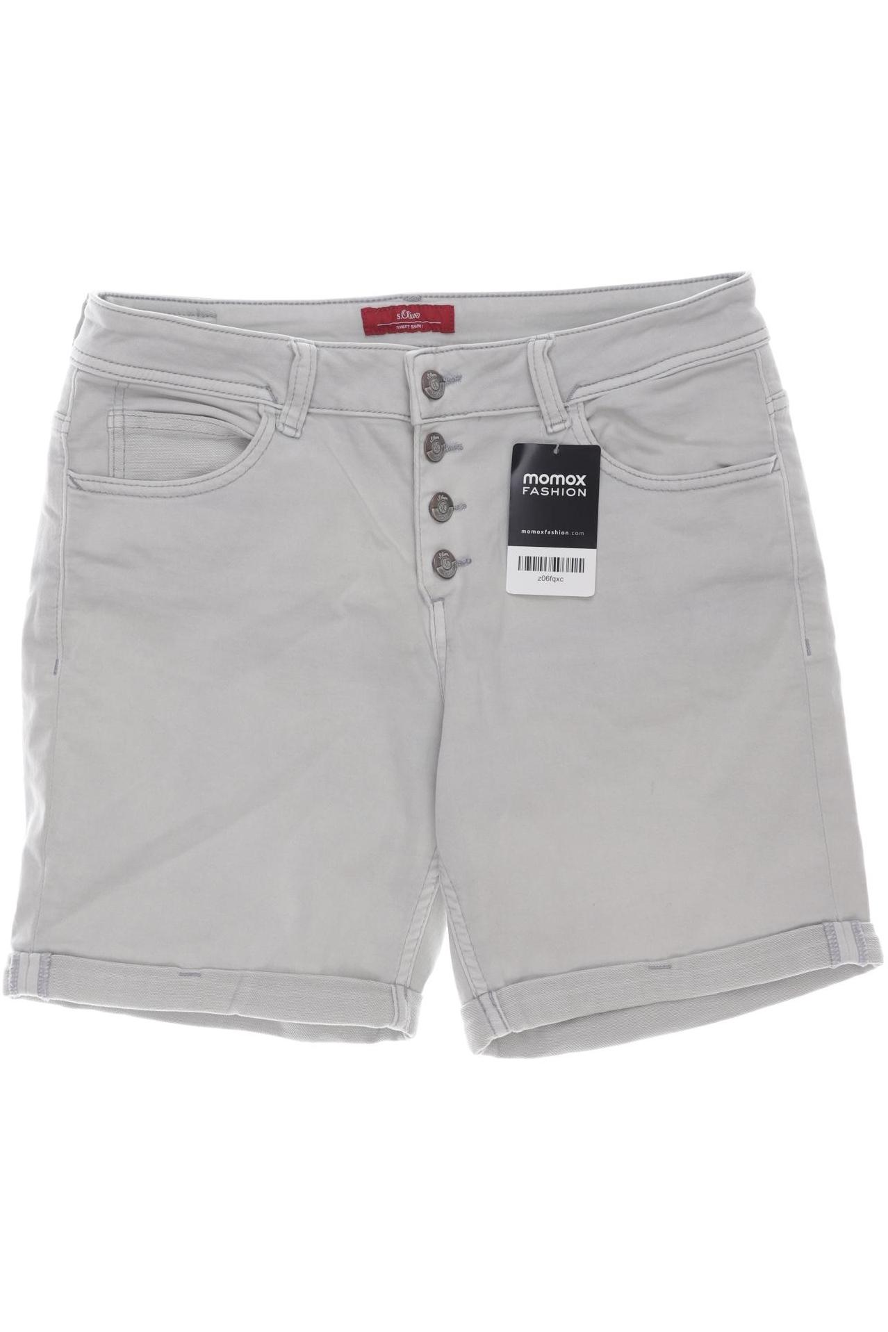 

s.Oliver Damen Shorts, grau, Gr. 38