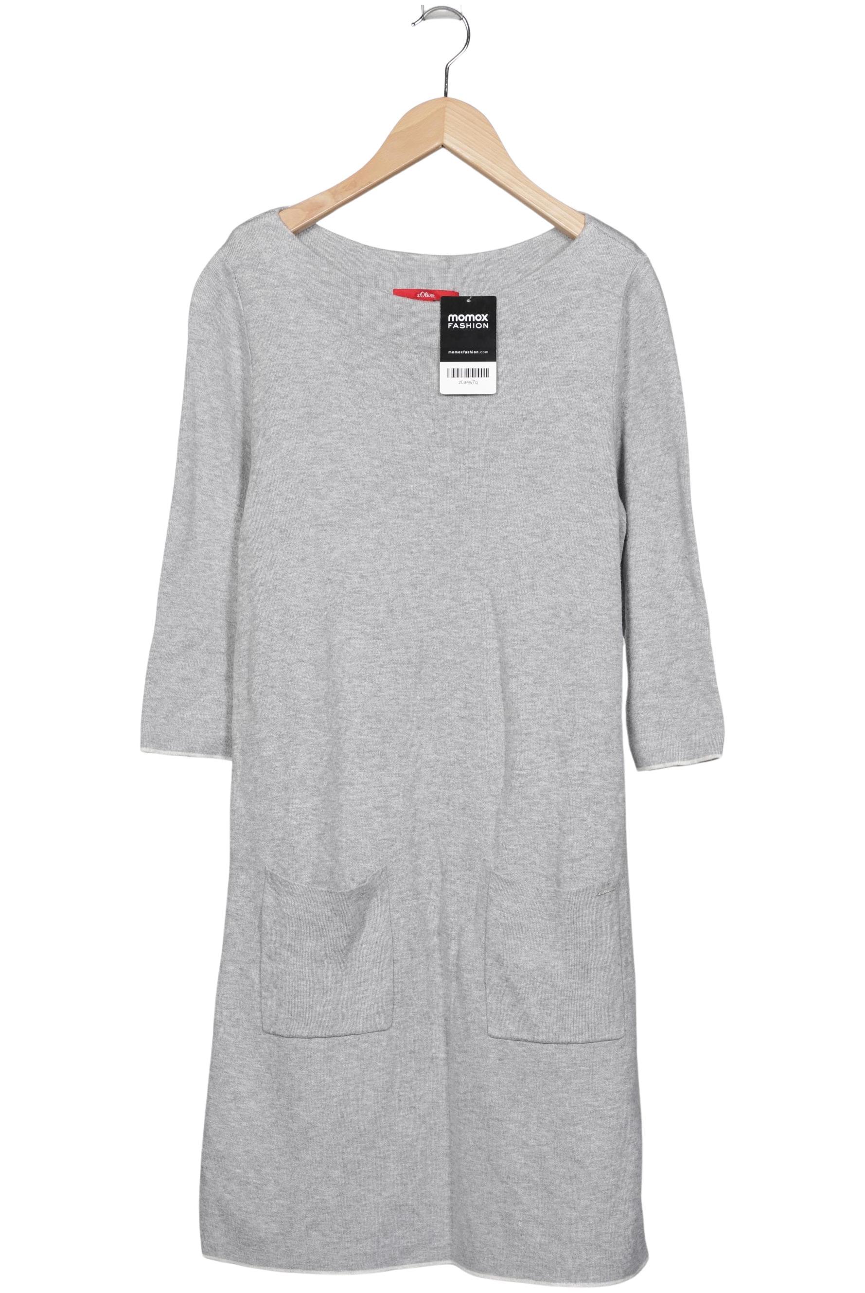 

s.Oliver Damen Kleid, grau, Gr. 36