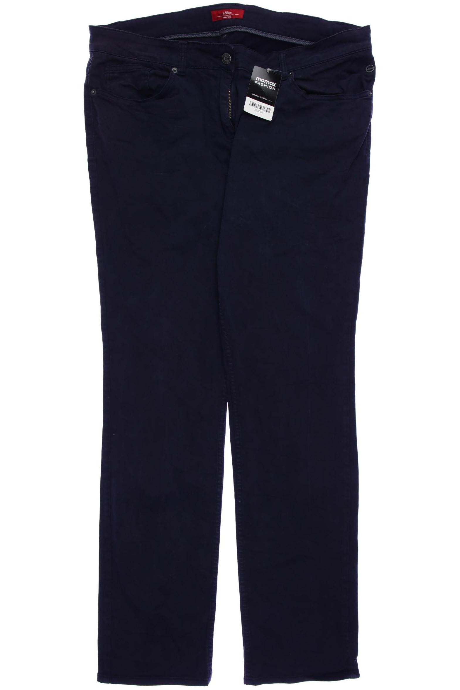

s.Oliver Damen Jeans, marineblau, Gr. 38