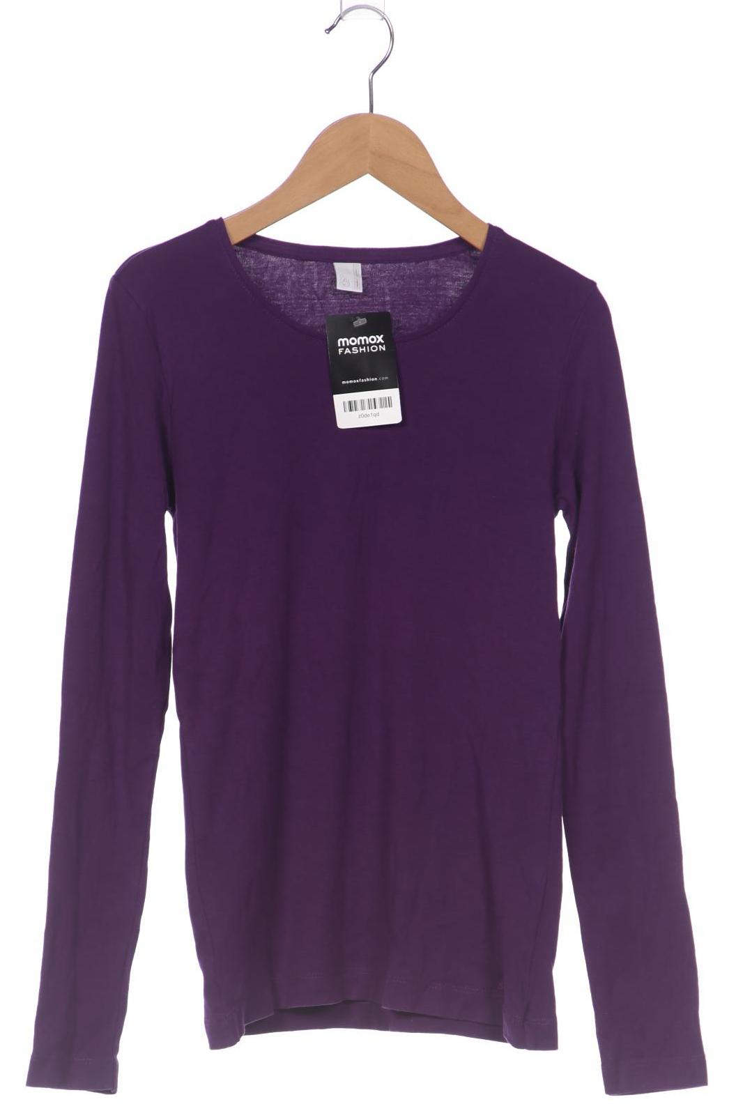 

s.Oliver Damen Langarmshirt, flieder, Gr. 36